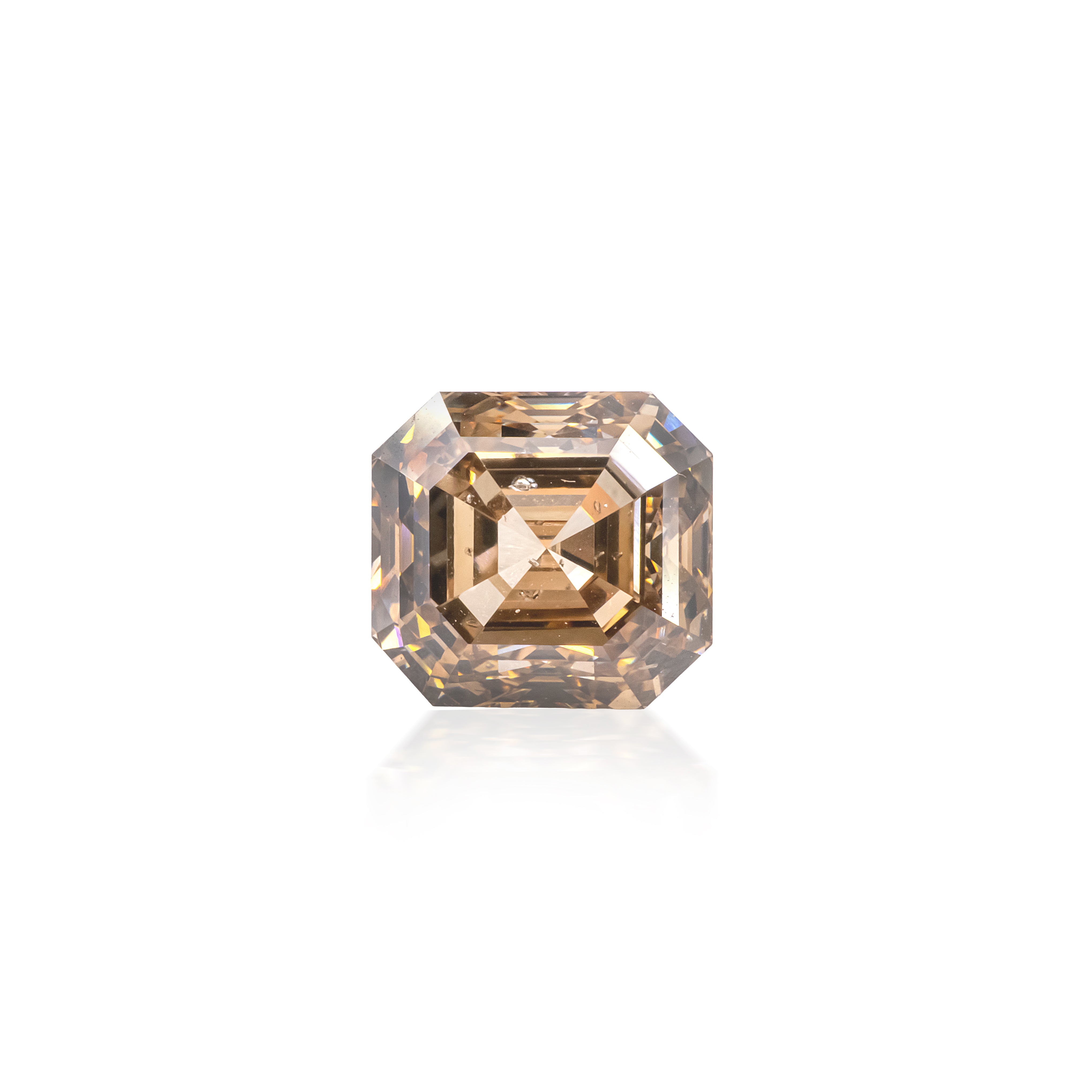 Luxury Promise 1.5ct VS1 PURPLE-PINK-ORANGE ASHER DIAMOND DBXN0507