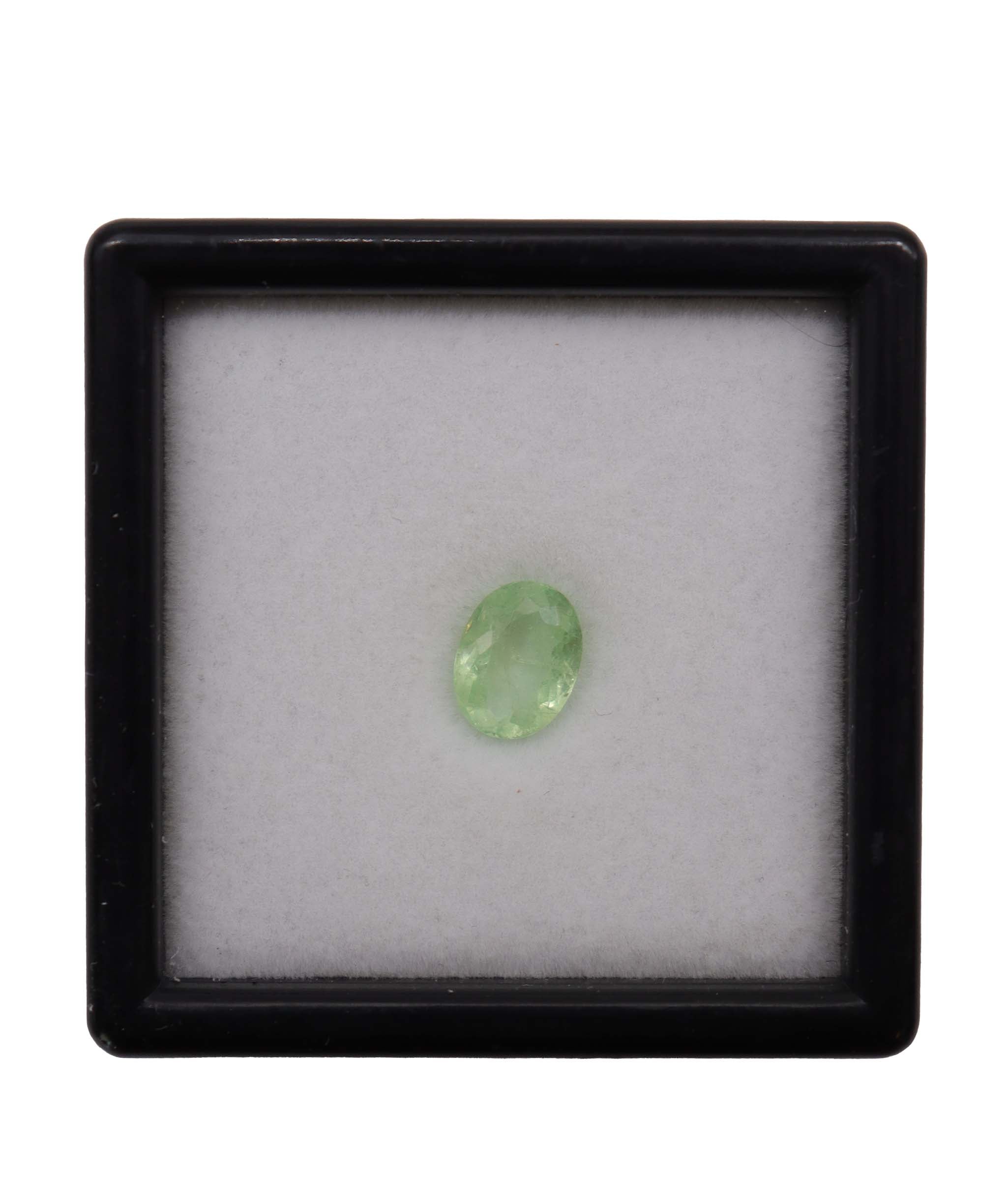 Luxury Promise 1.5cts Paraiba stone DXBCD0639