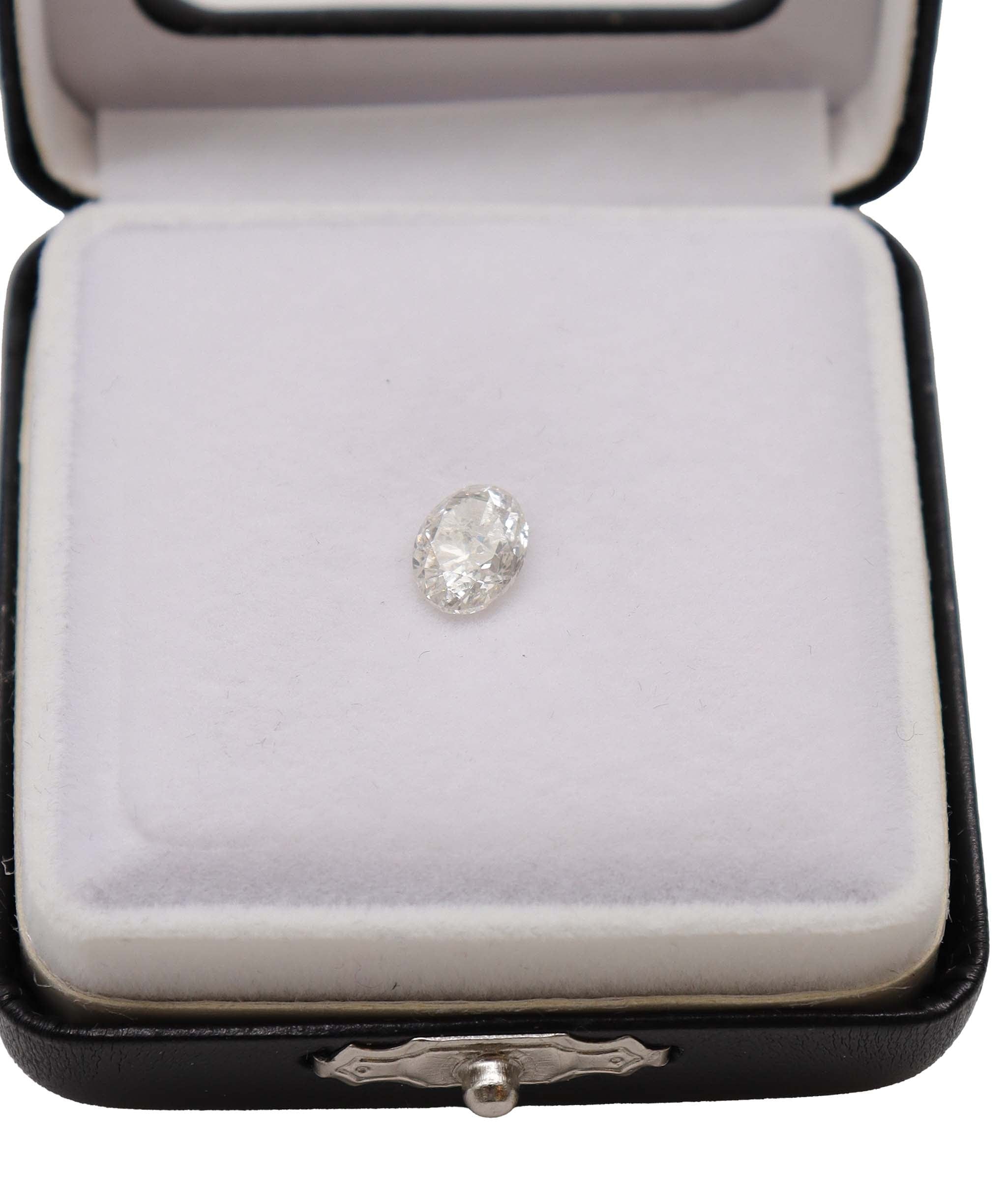 Luxury Promise 1.61CT G EYE CLEAN OVAL DIAMOND 1 PIECE SET DXBN0053