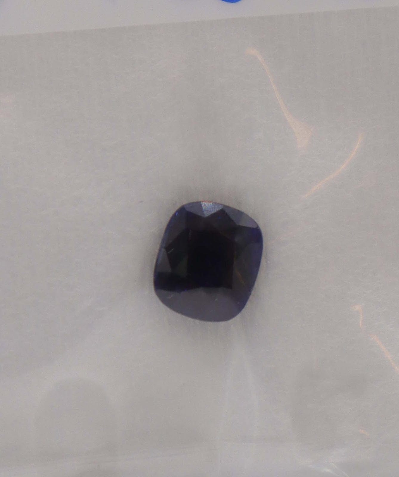 Luxury Promise 1.63CT NATURAL BLUE SAPPHIRE MS 7969