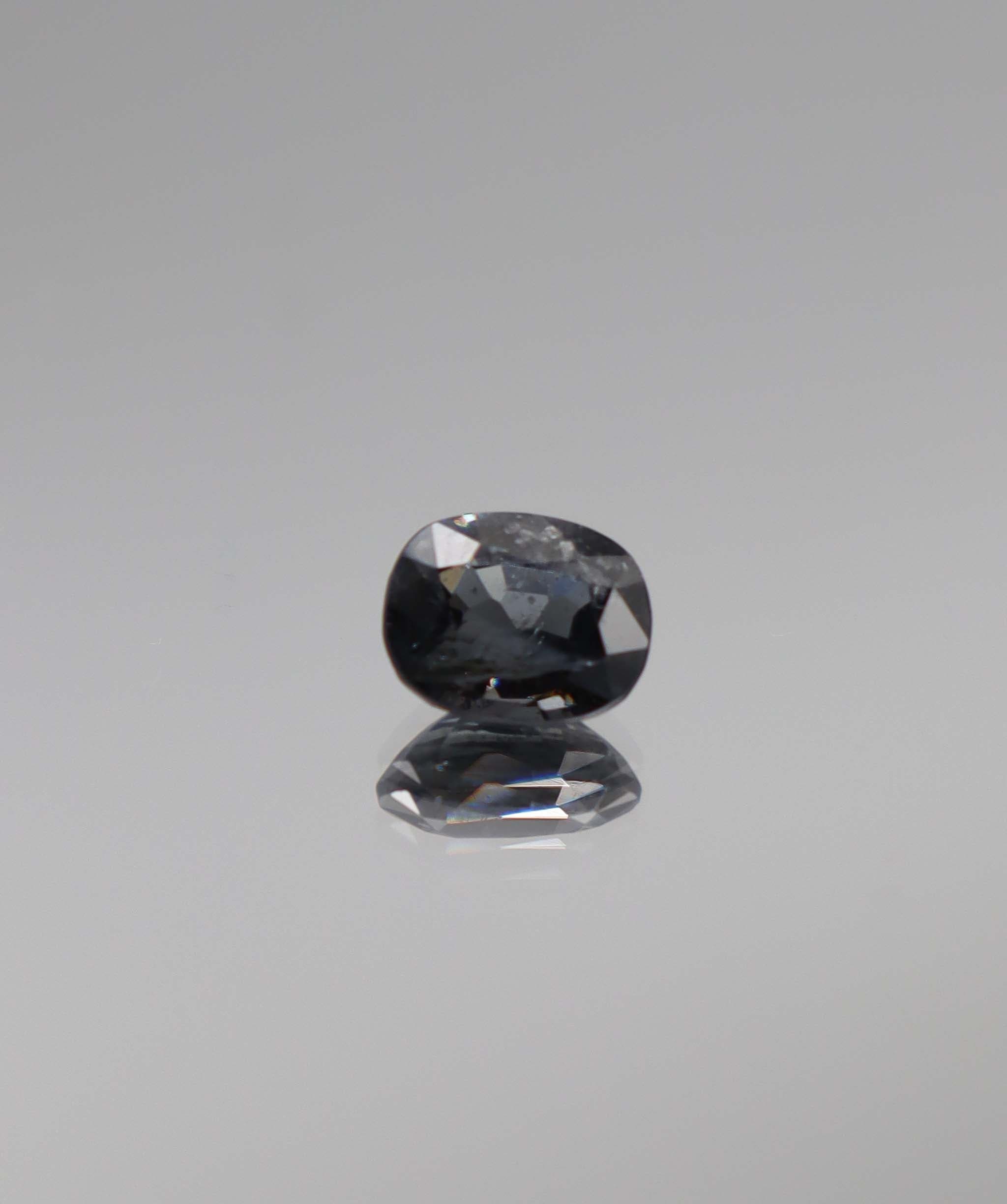 Luxury Promise 1.64ct Gray Spinel Cushion DXBCD1307
