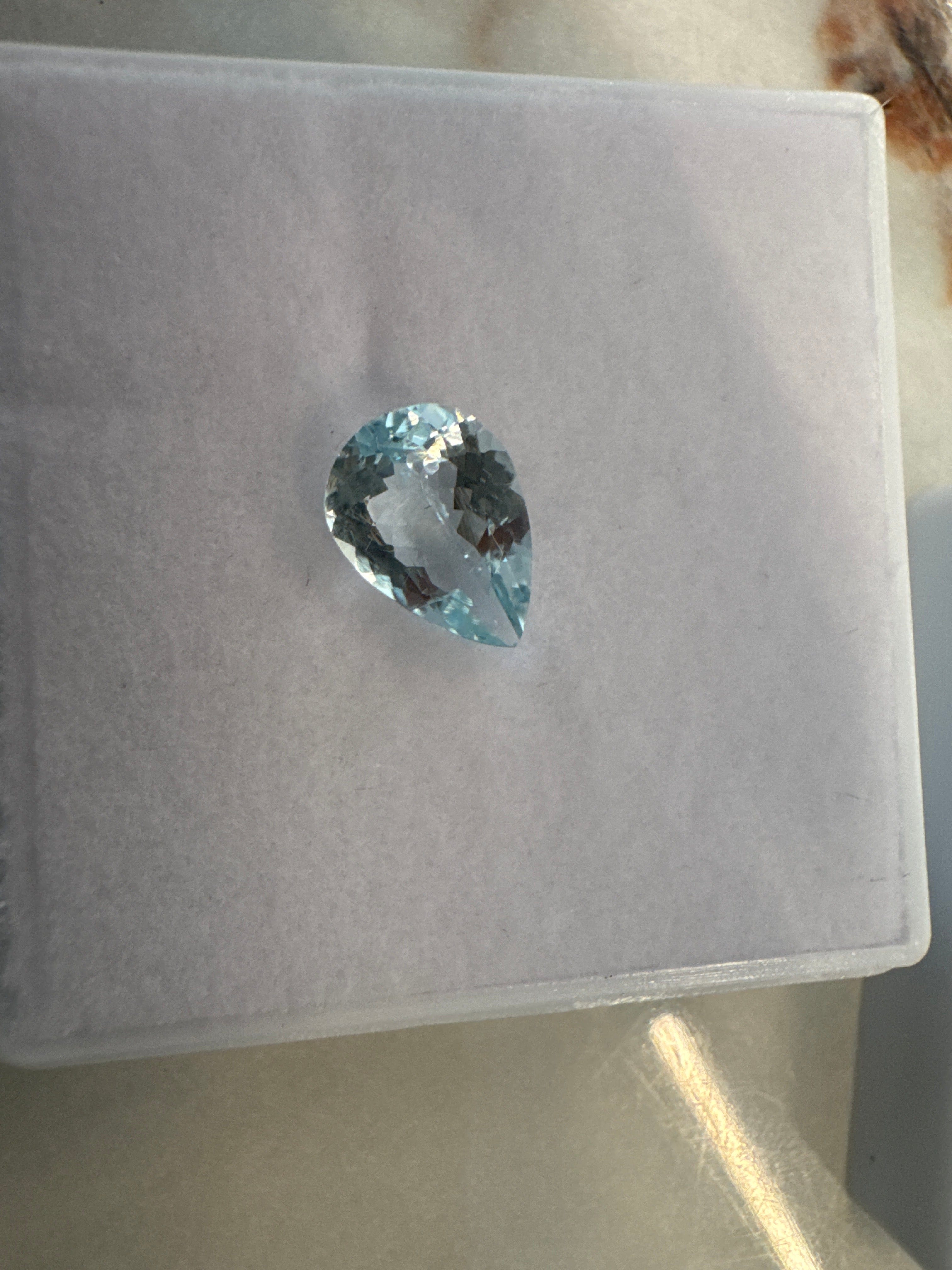 Luxury Promise 1.66ct aquamarine DXBCD0839