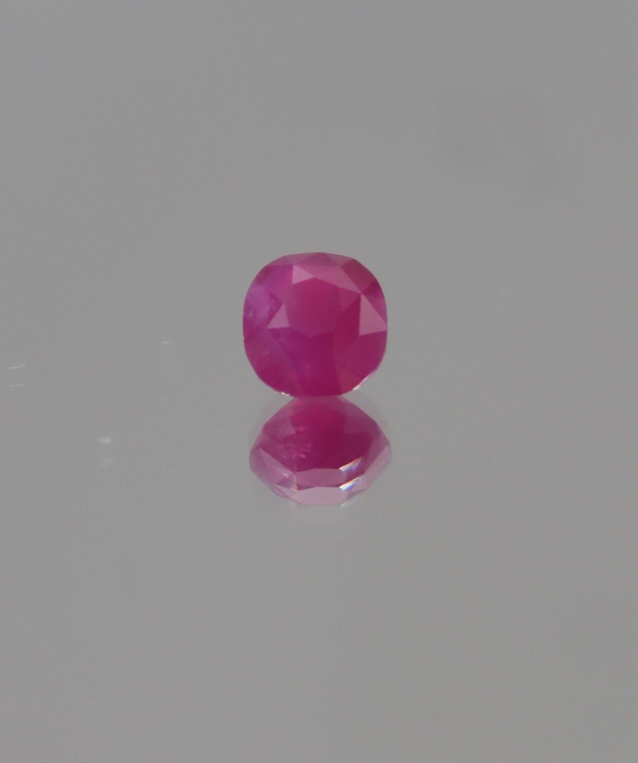 Luxury Promise 1.66ct Burma Ruby with Swiss Lab Report DXBCS0916