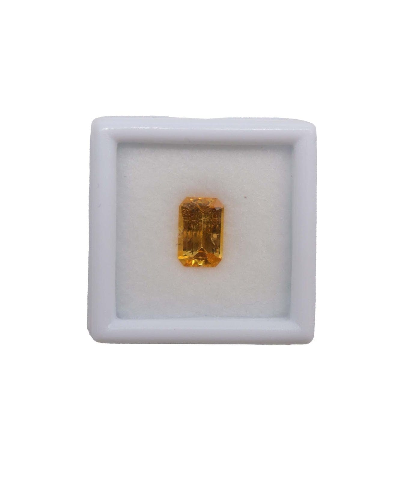 Luxury Promise 1.66CT NATURALLY HEATED YELLOW SAPPHIRE MS 18770-25