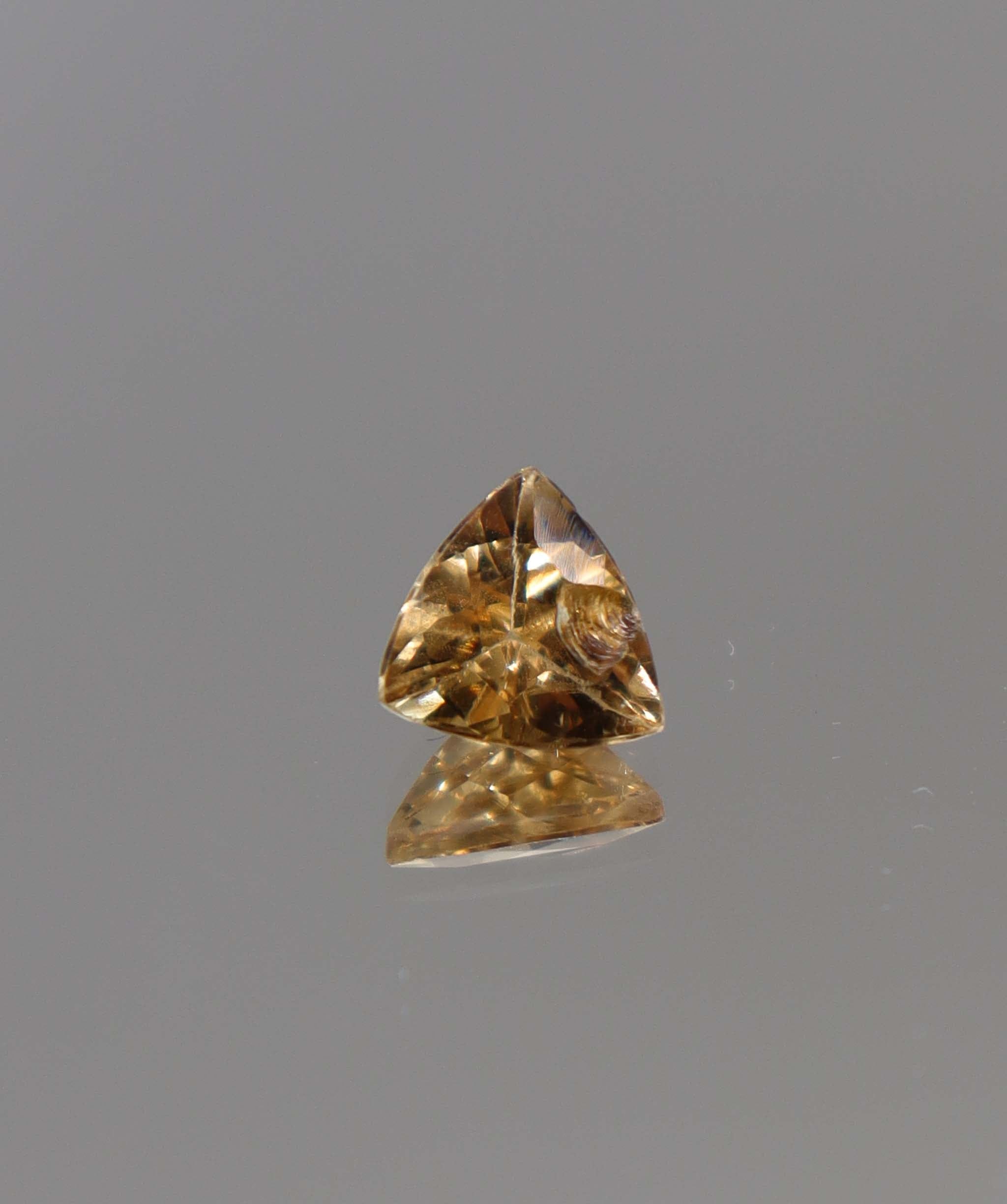 Luxury Promise 1.68ct Imperial Topaz Trillion DXBCS2410