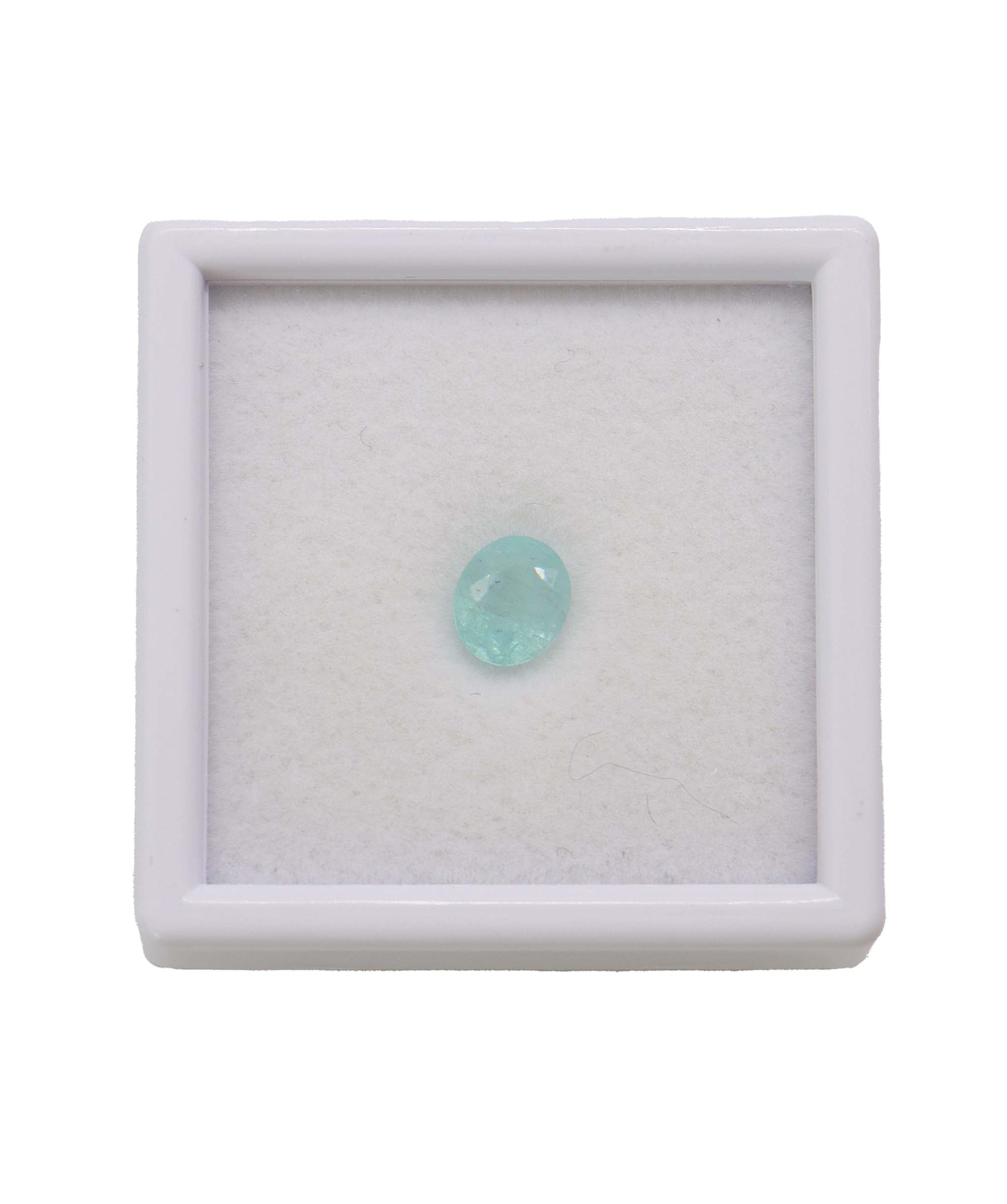 Luxury Promise 1.6cts paraiba stone DXBCD0636