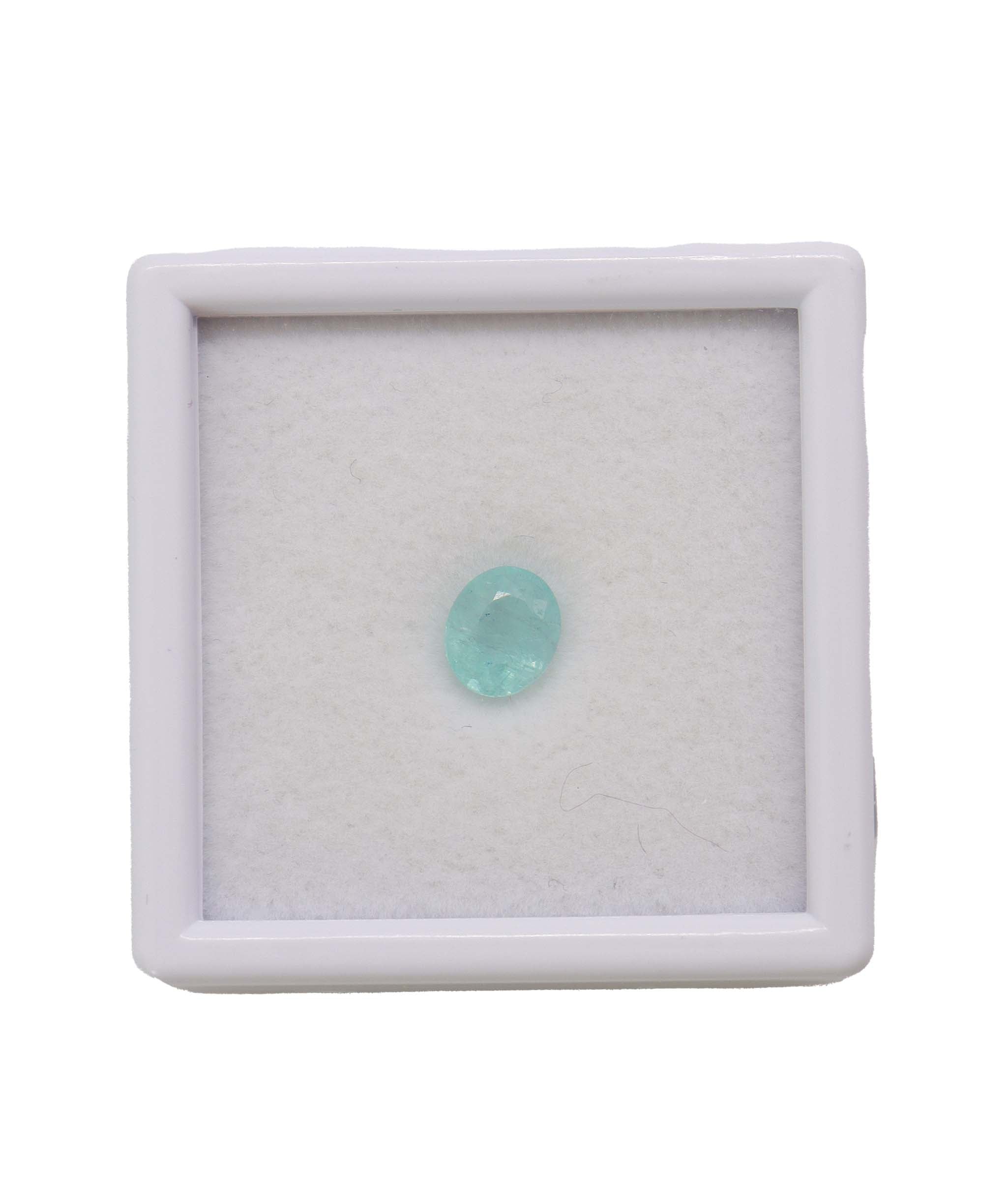 Luxury Promise 1.6cts paraiba stone DXBCD0636