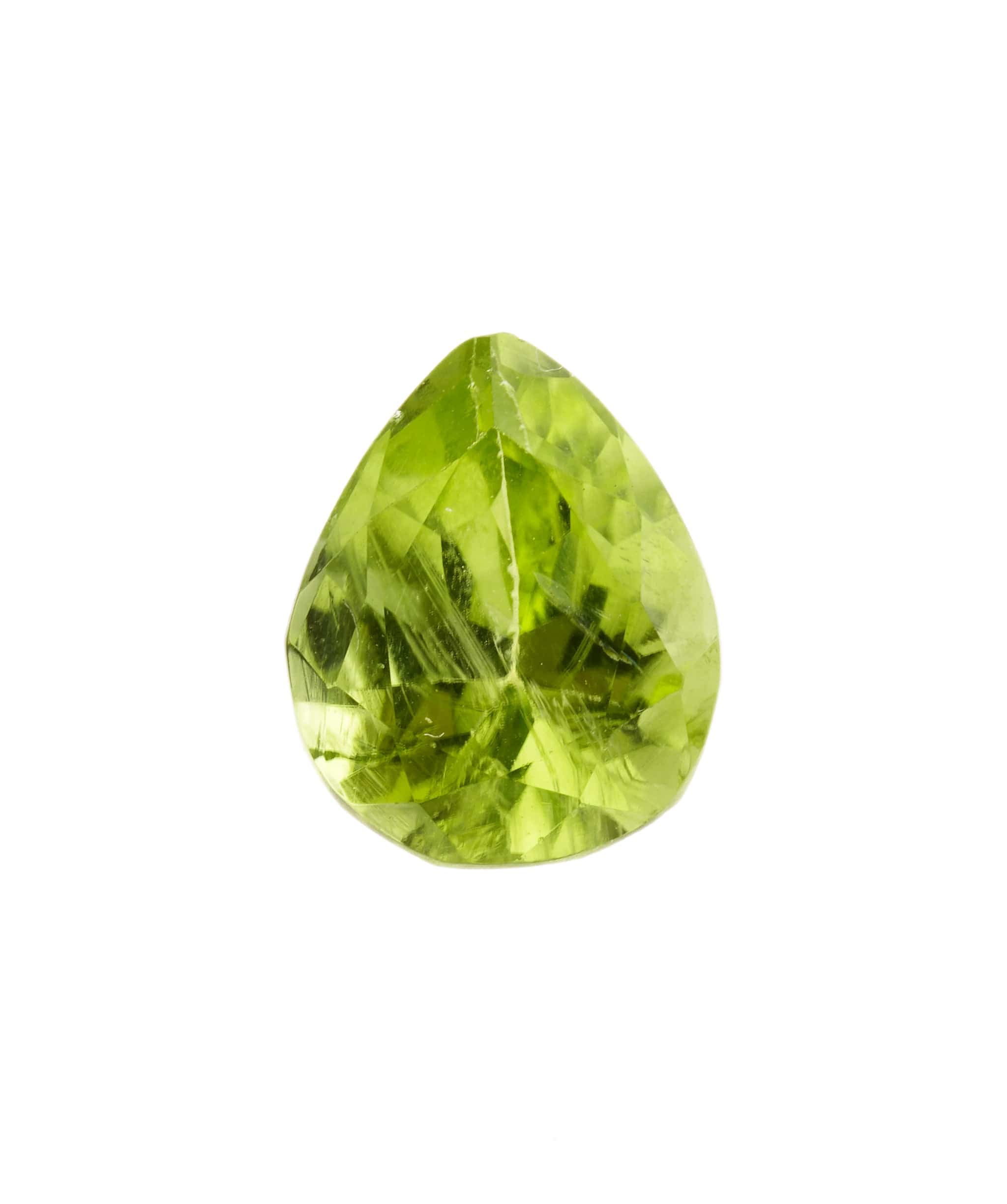 Luxury Promise 1.73 crt Peridot Pear Cut ALC3668