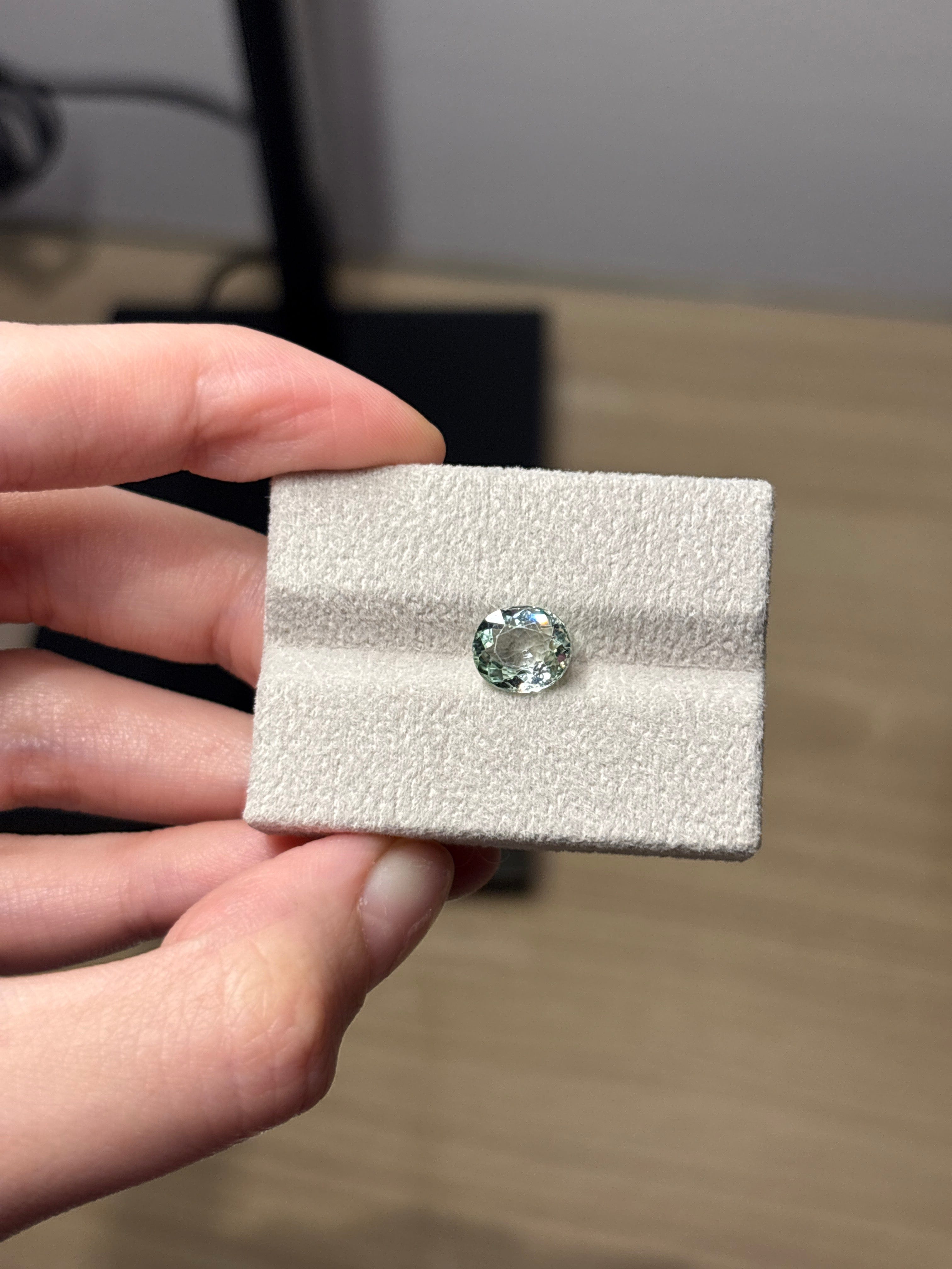 Luxury Promise 1.73ct Mint Green Tourmaline DXBCS0221