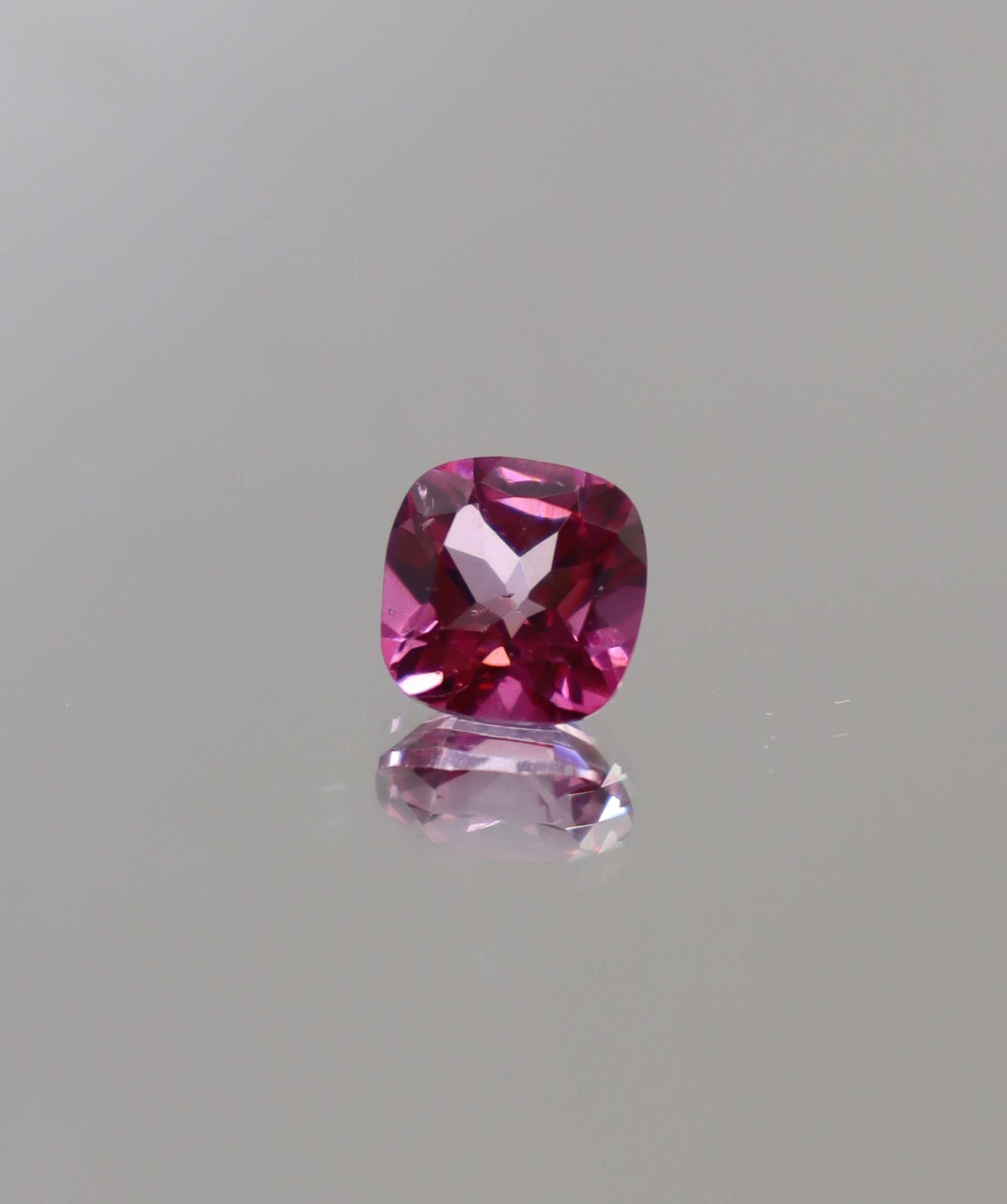 Luxury Promise 1.75ct Hot Pink Topaz Cushion DXBCS2268