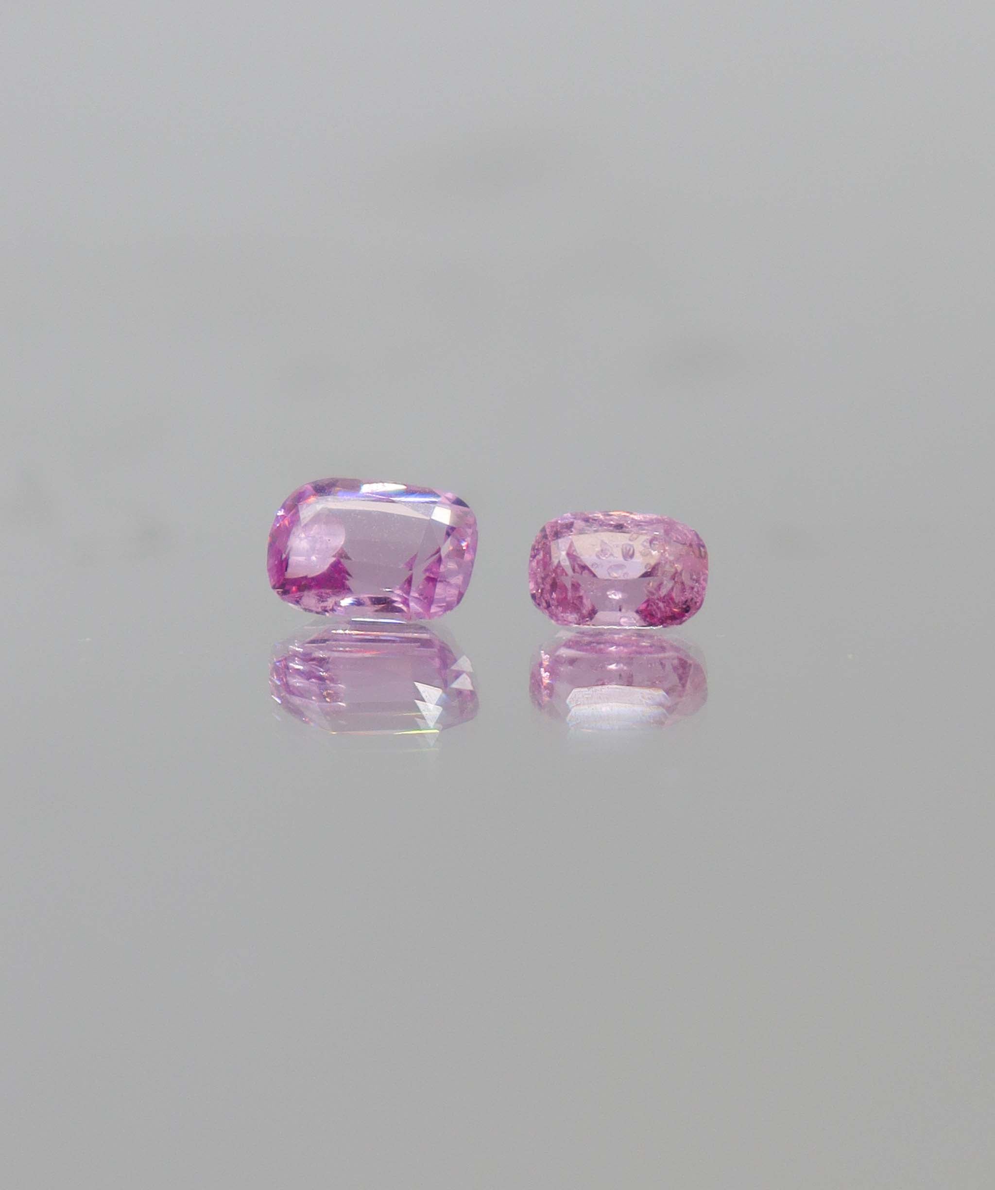 Luxury Promise 1.75ct Mahenge Spinel Moi et Toi DXBCS0847
