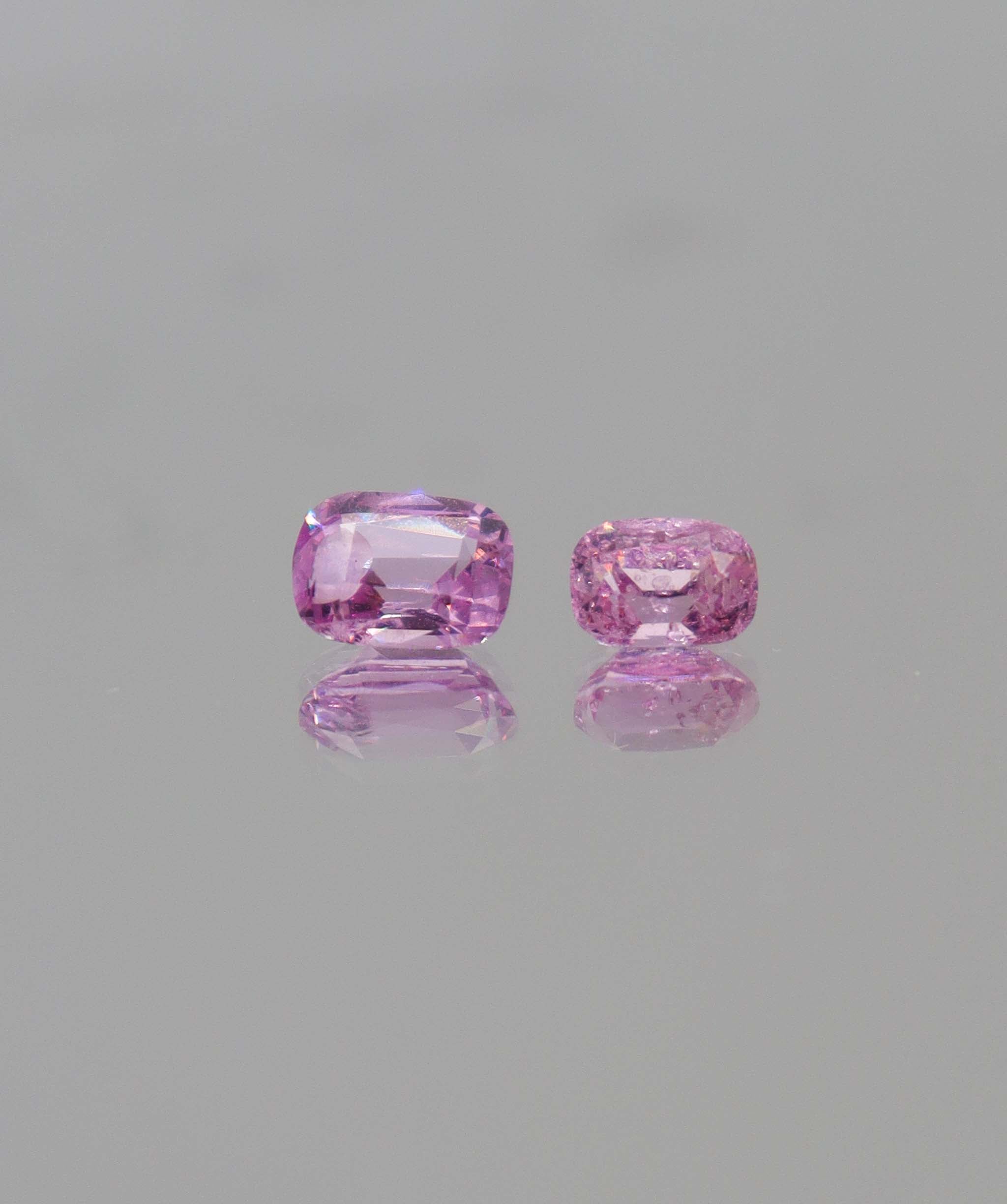 Luxury Promise 1.75ct Mahenge Spinel Moi et Toi DXBCS0847