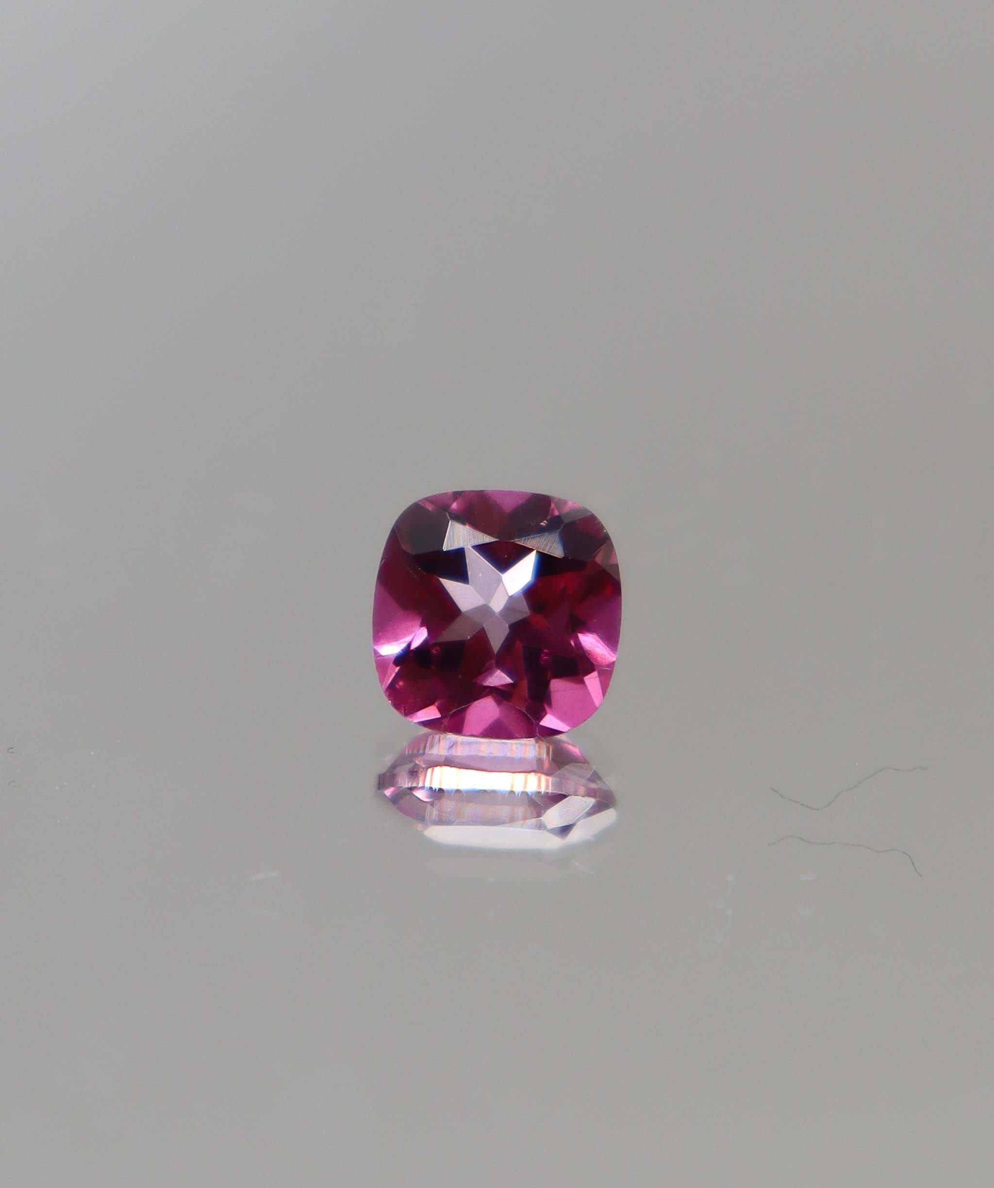 Luxury Promise 1.78ct Hot Pink Topaz Cushion DXBCS2271