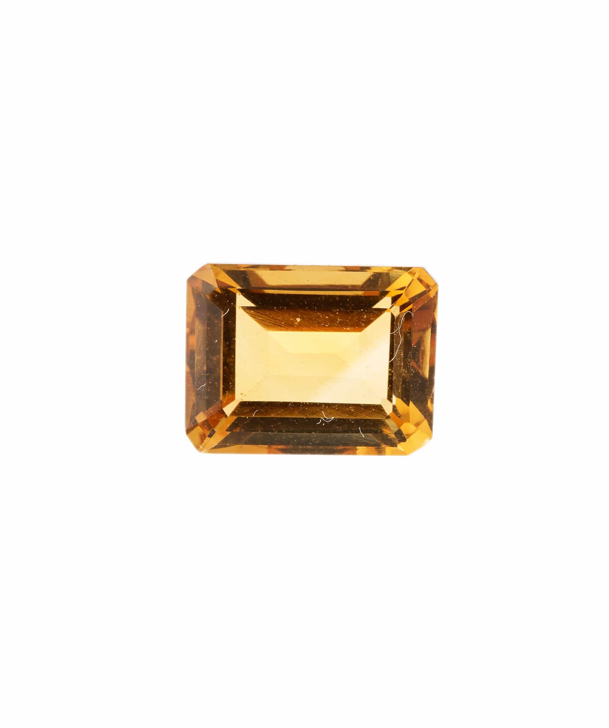 Luxury Promise 1.79 crt Citrine Emerald Cut ALC3652