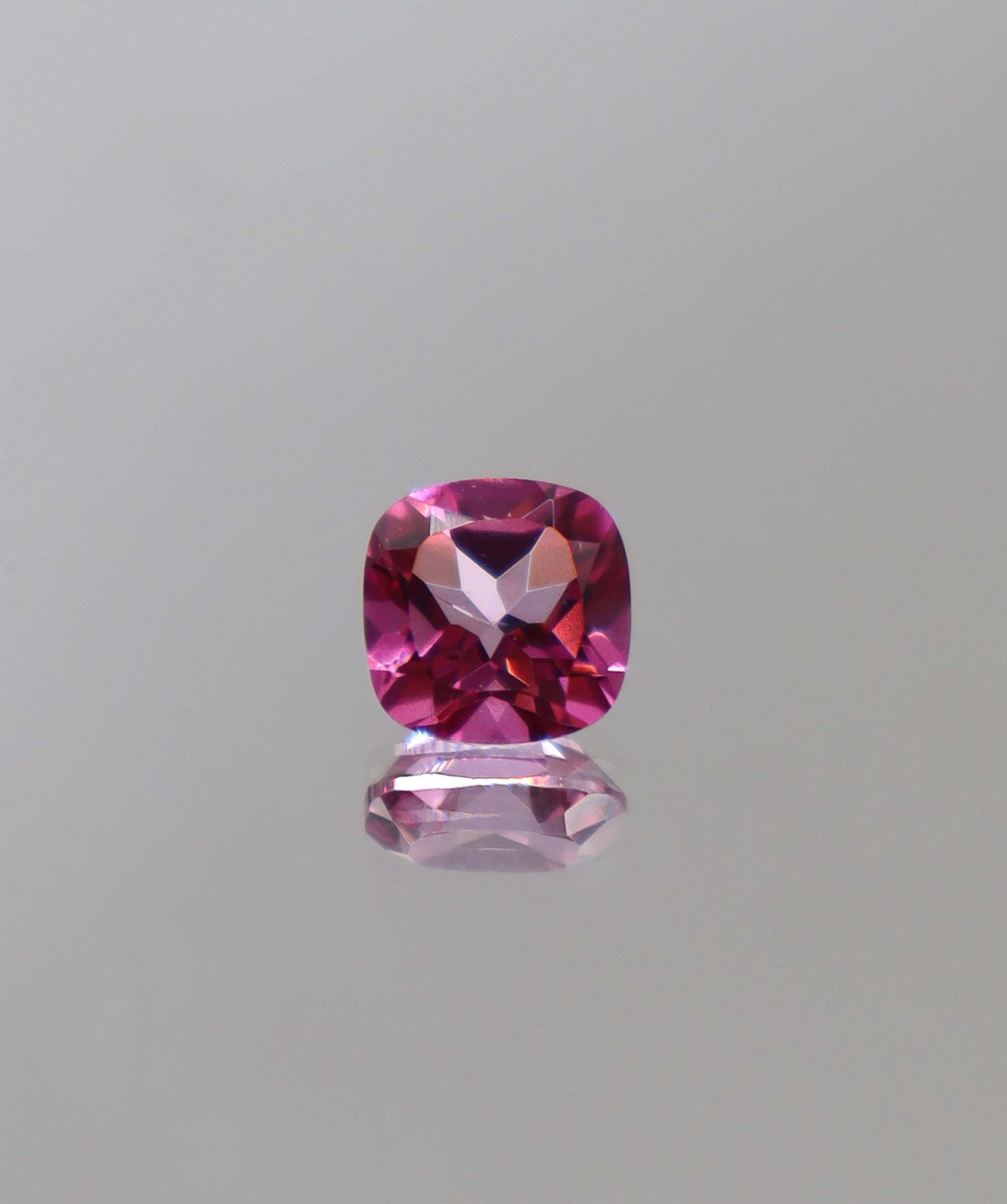 Luxury Promise 1.79ct Hot Pink Topaz Cushion DXBCS2272