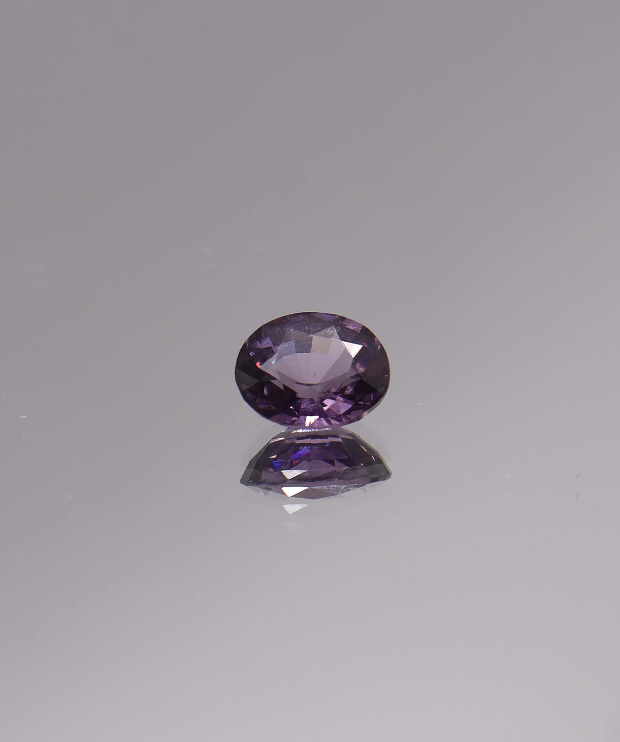 Luxury Promise 1.79ct Orchid Spinel Oval DXBCS1515