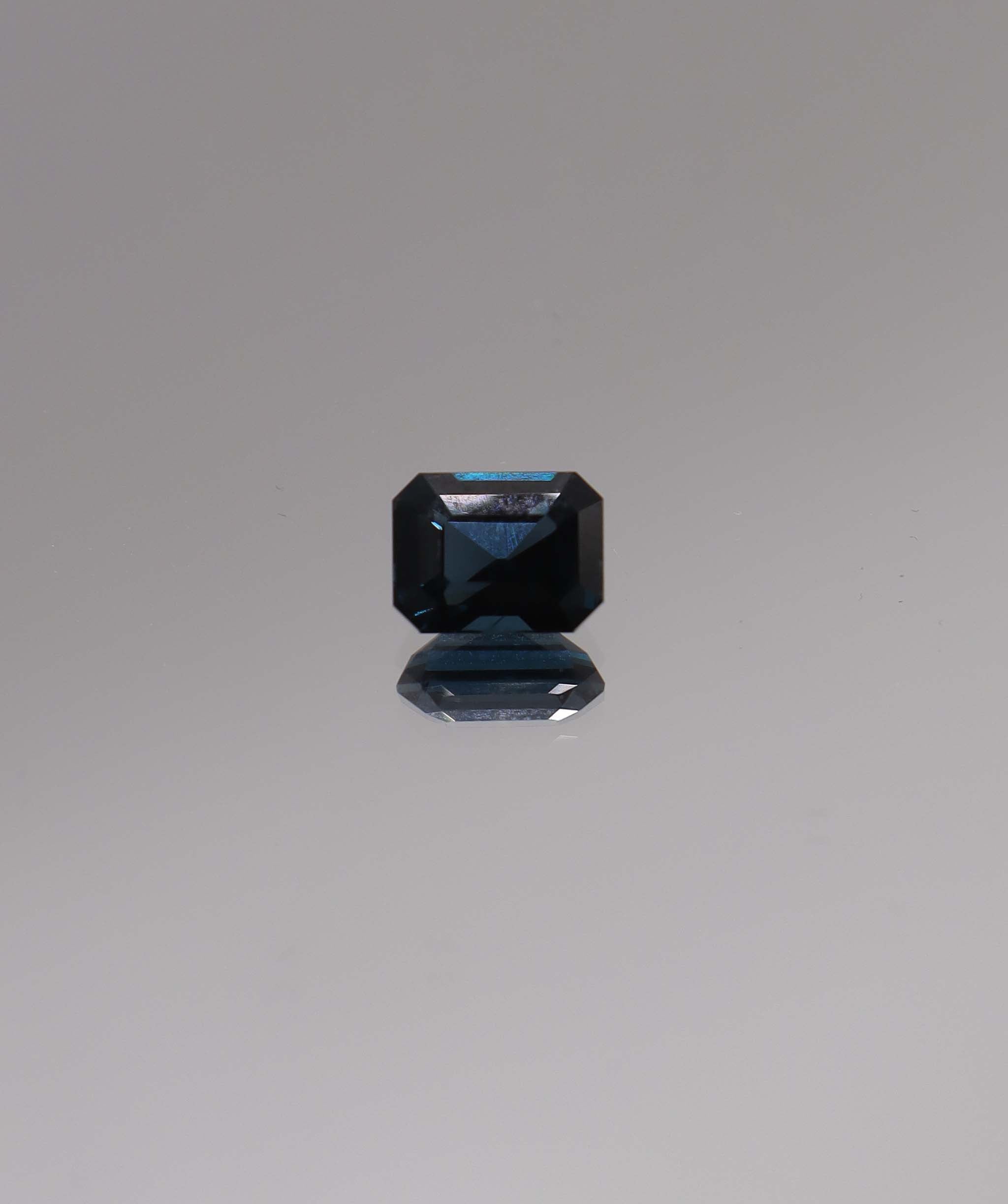 Luxury Promise 1.81ct Cosmic Blue Spinel Emerald DXBCS1546