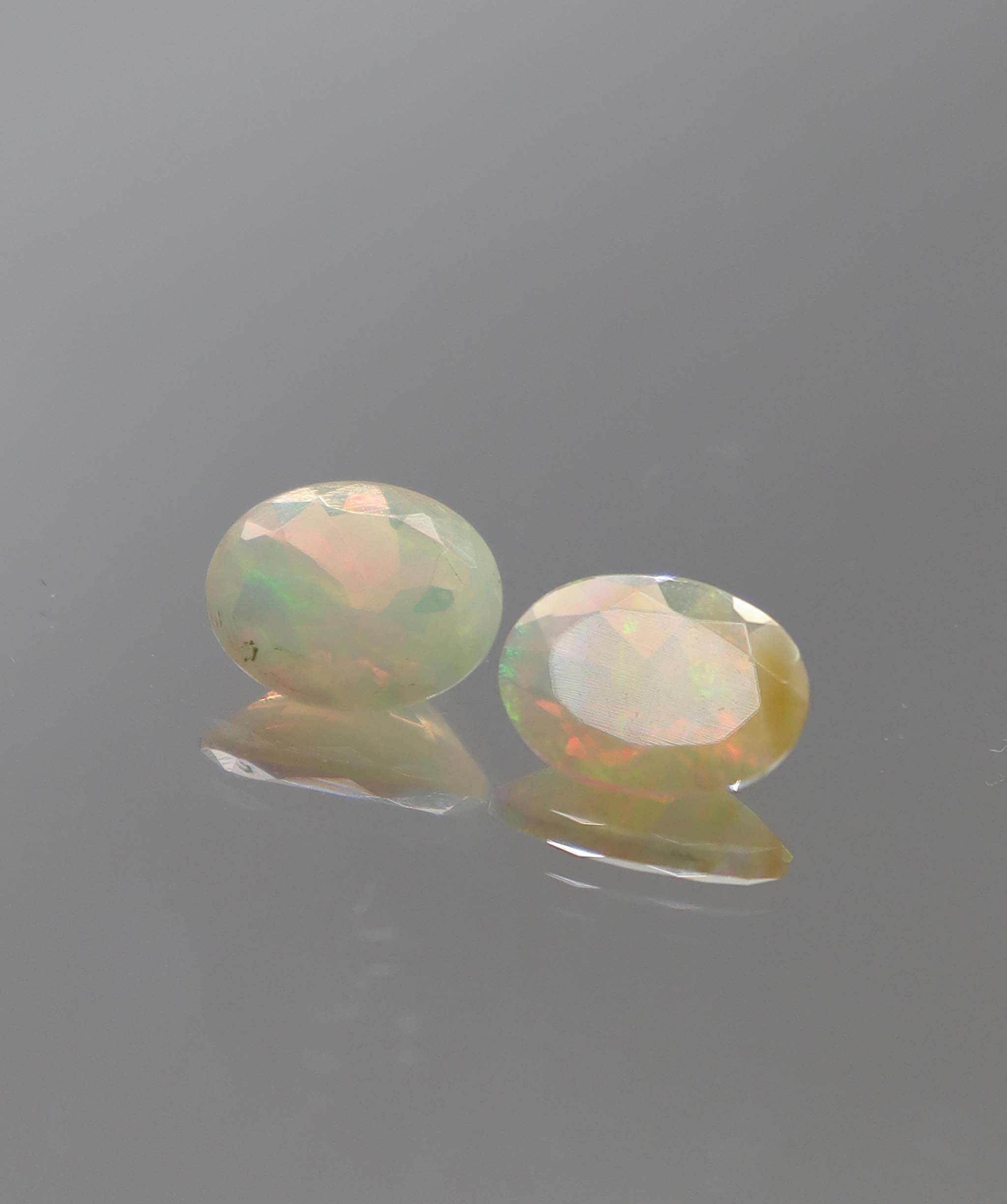 Luxury Promise 1.81ct Opal Oval pair DXBCS2308