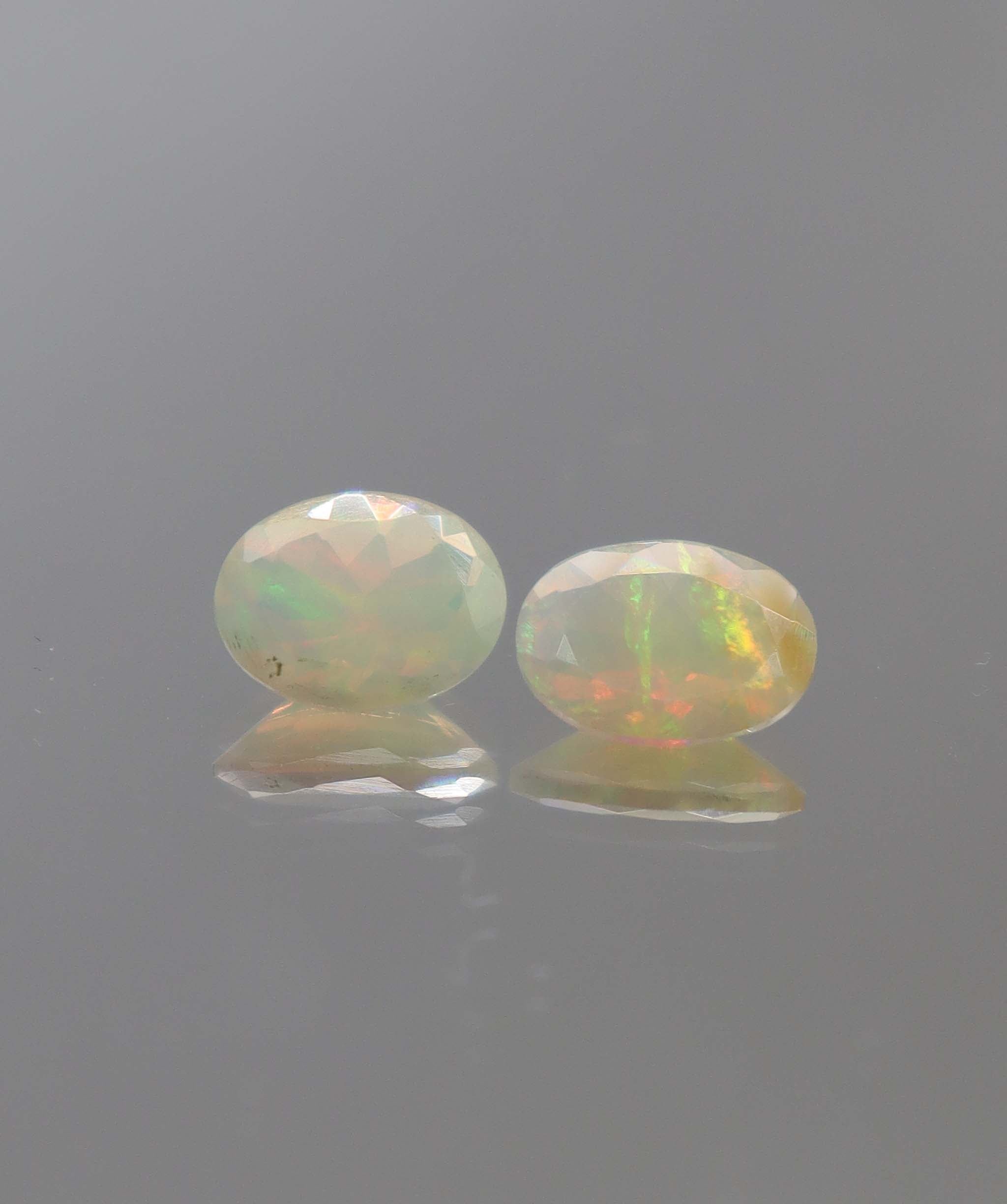 Luxury Promise 1.81ct Opal Oval pair DXBCS2308