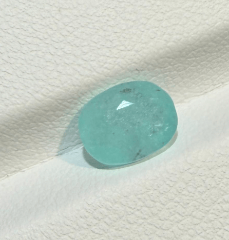 Luxury Promise 1.83ct Neon blue paraiba from Mozambique DXBCS4153