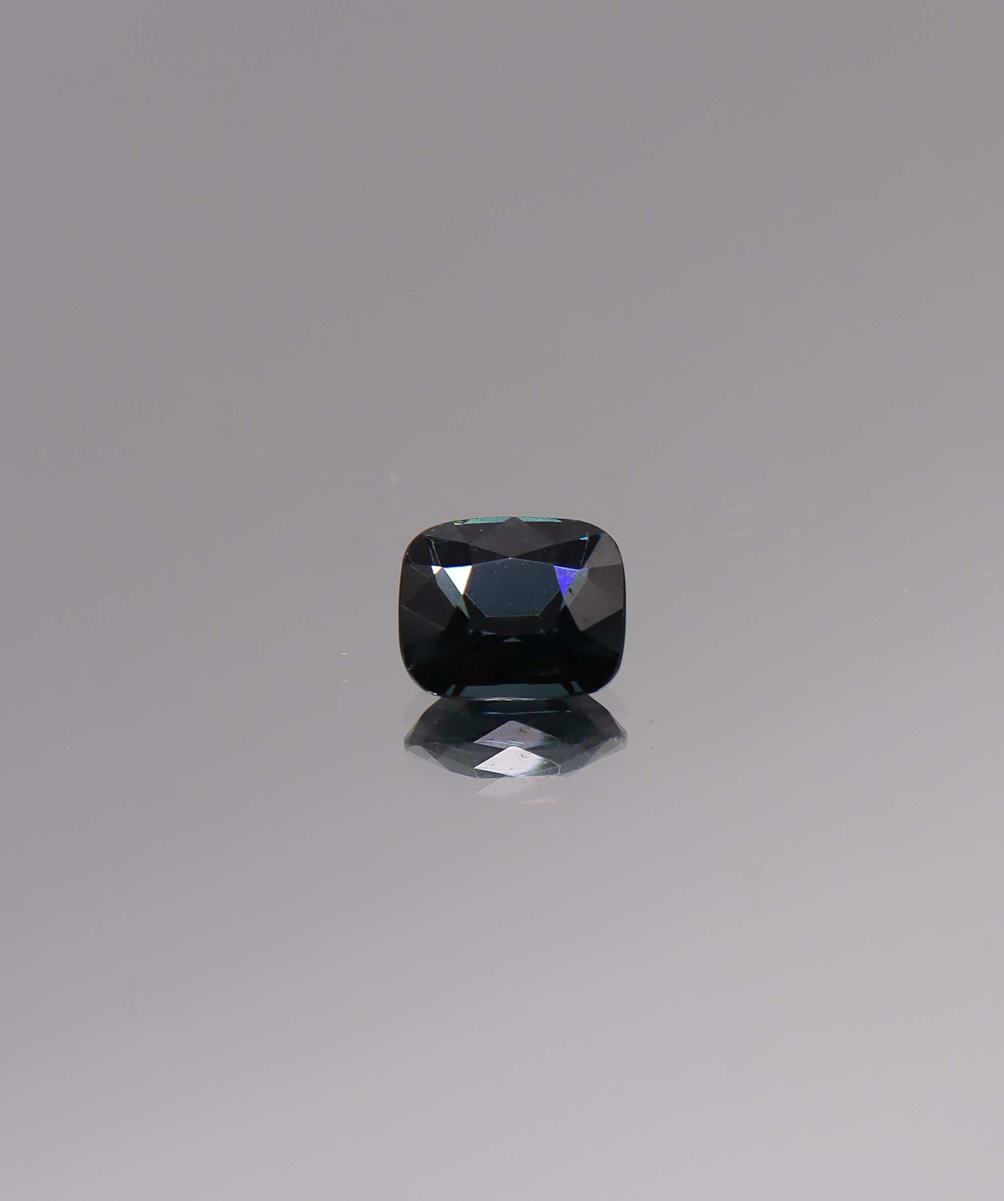 Luxury Promise 1.87ct Blue Storm Spinel Cushion DXBCS1487