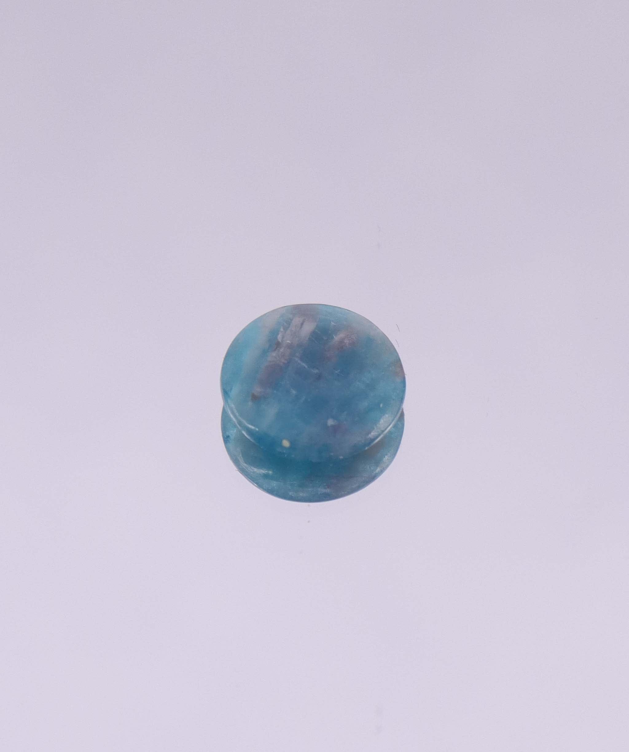 Luxury Promise 1.87ct Brazilian Paraiba Tourmaline Polished Slice DXBS5747