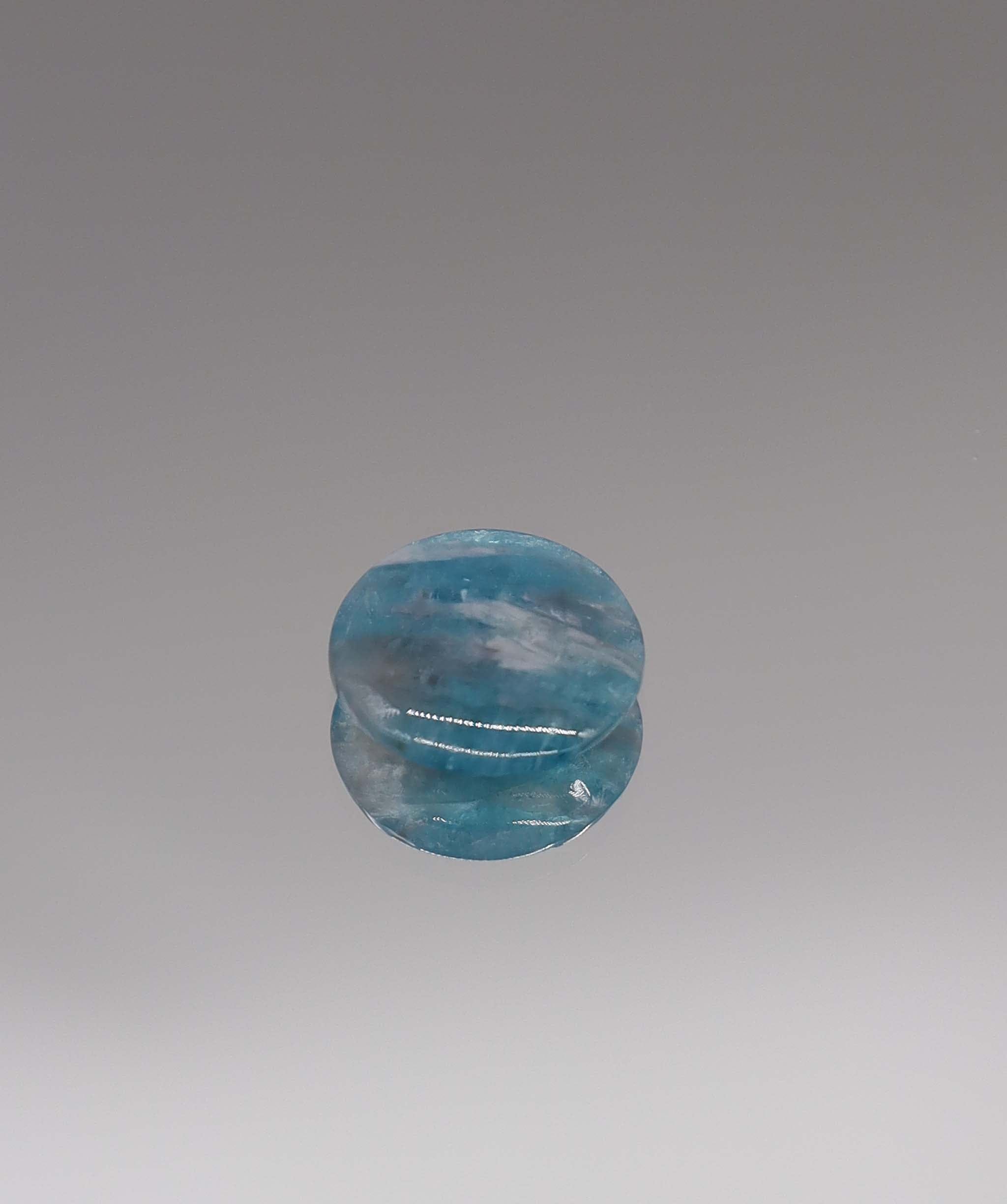 Luxury Promise 1.88ct Brazilian Paraiba Tourmaline Polished Slice DXBS5745