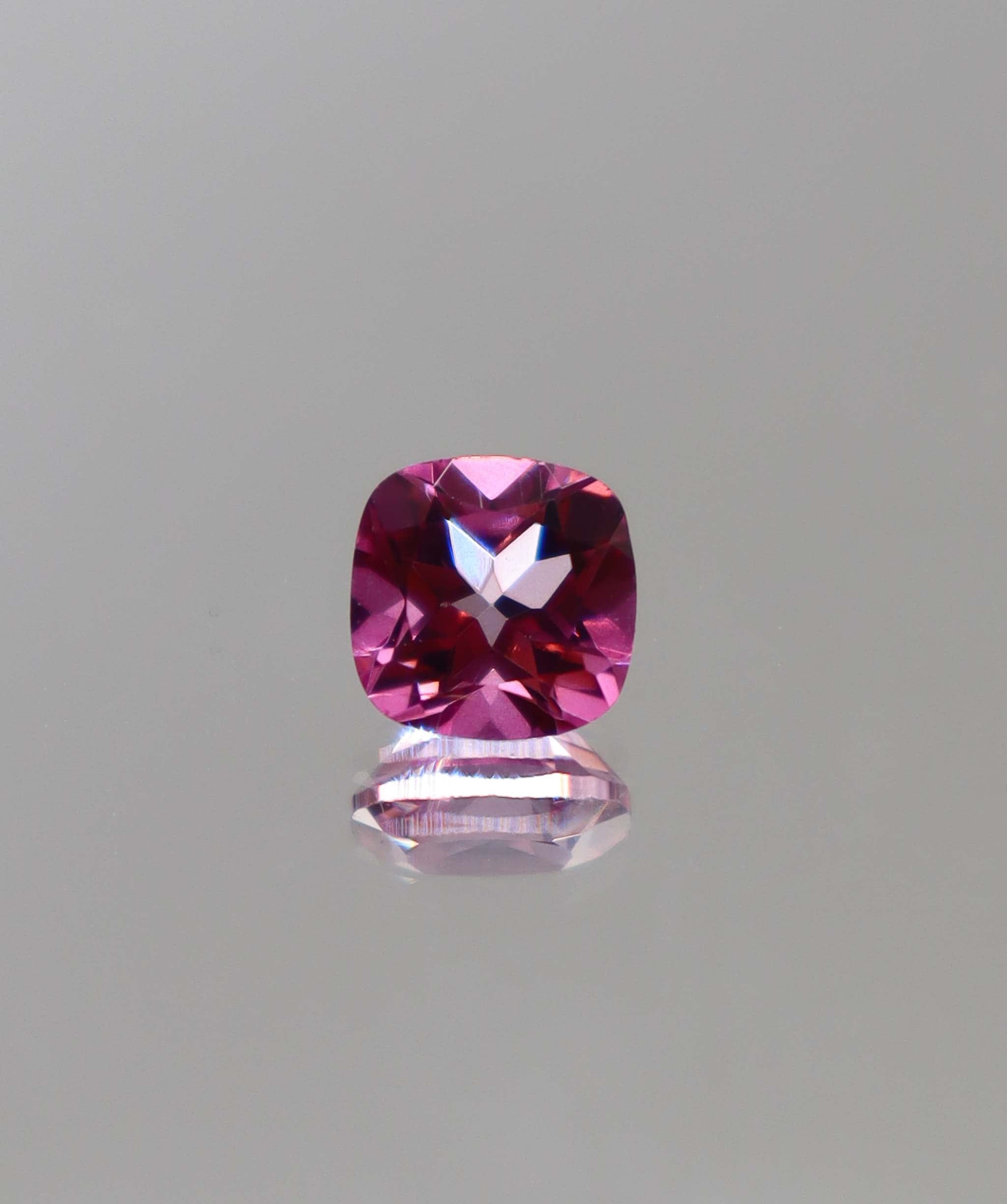 Luxury Promise 1.88ct Hot Pink Topaz Cushion DXBCS2270