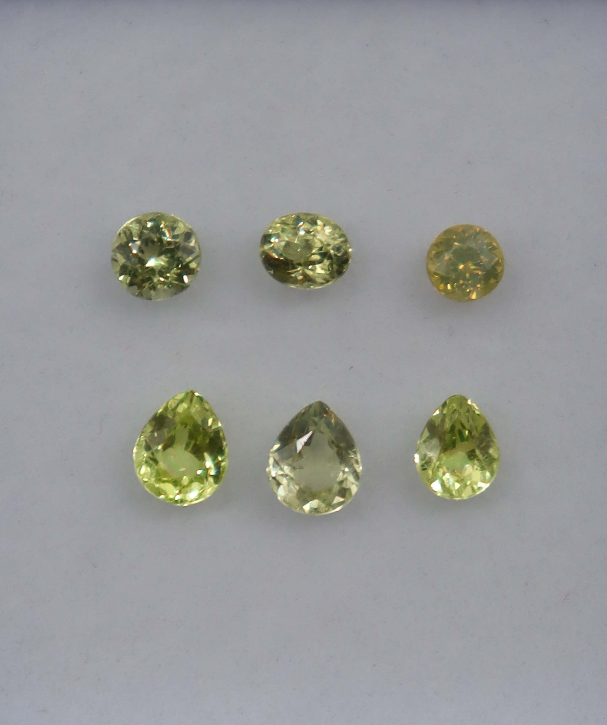 Luxury Promise 1.88ct Mali garnet moi et toi 81 DXBS5405