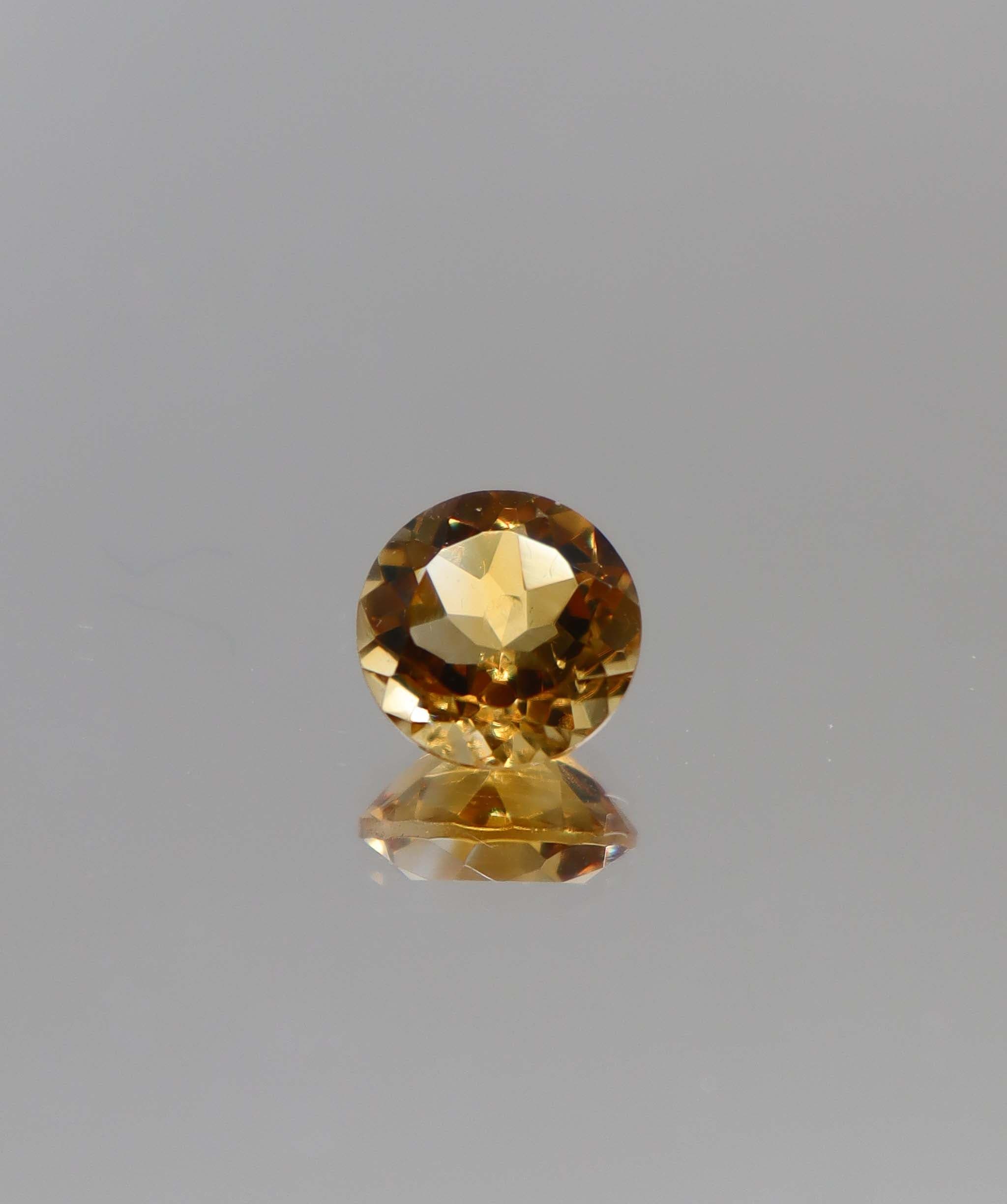 Luxury Promise 1.89ct Citrine Round DXBCS2264