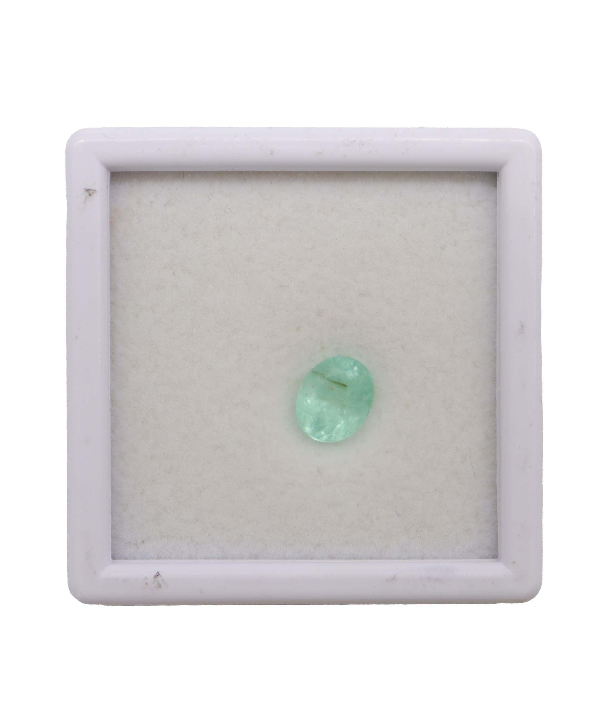 Luxury Promise 1.8ct Paraiba stone DXBCD0608