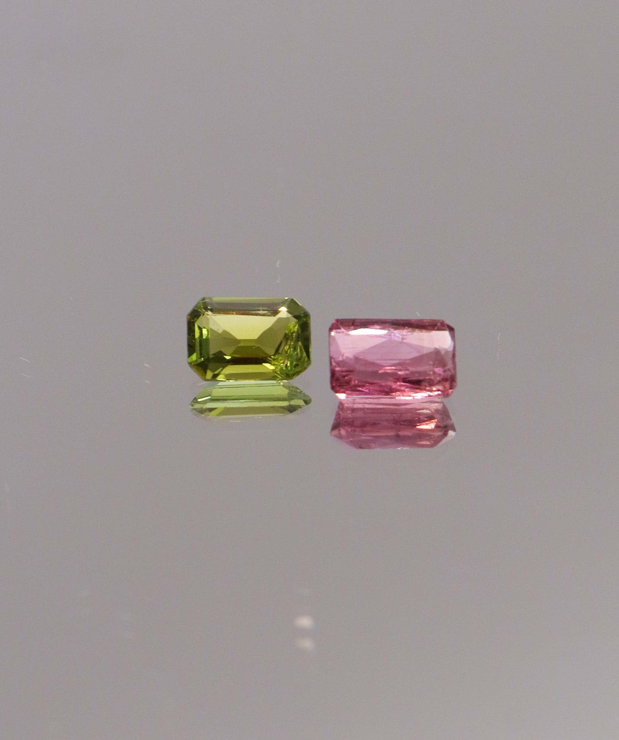Luxury Promise 1.92ct Afghan Tourmaline Moi et Toi DXBCS0318