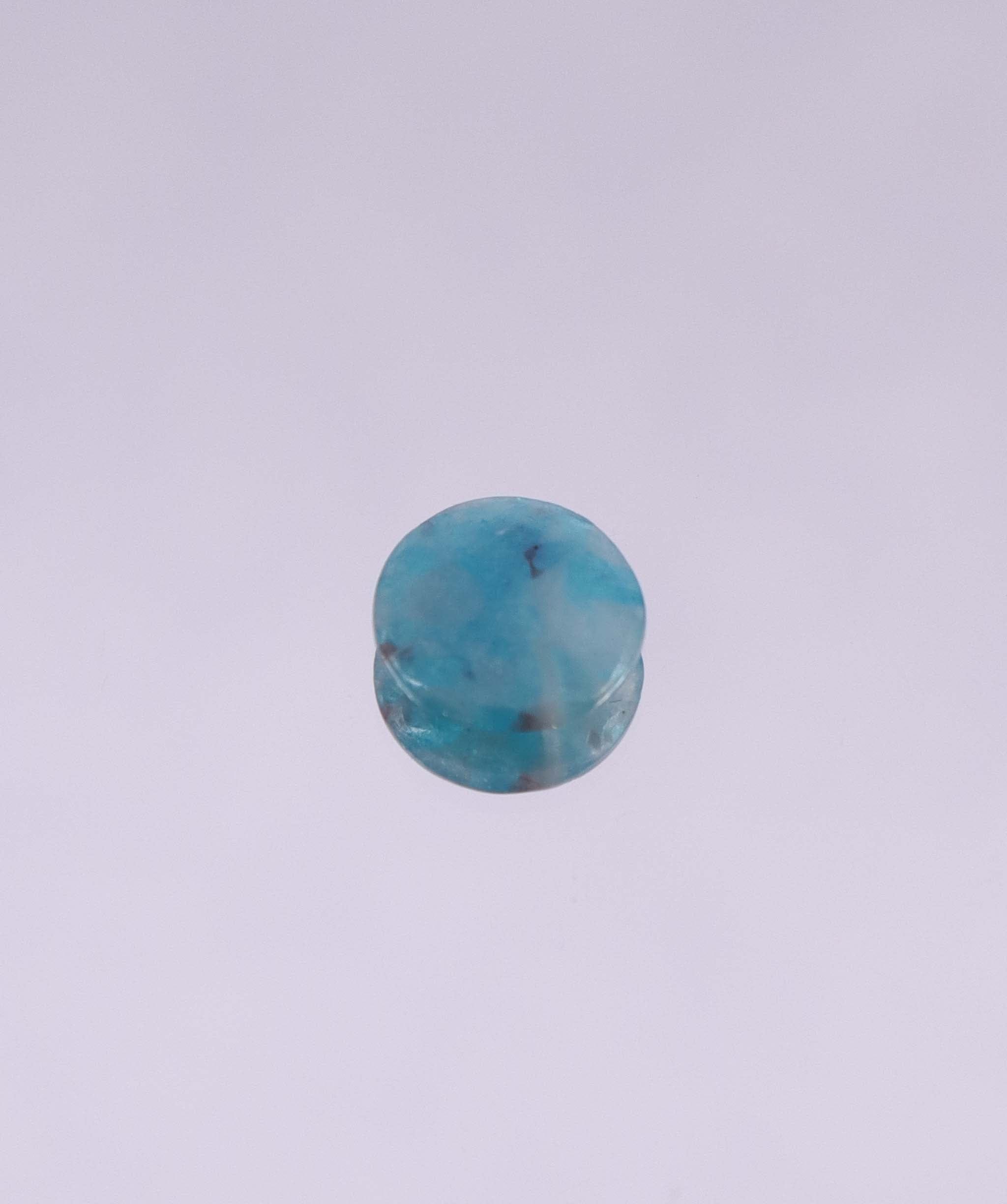 Luxury Promise 1.92ct Brazilian Paraiba Tourmaline Polished Slice DXBS5750