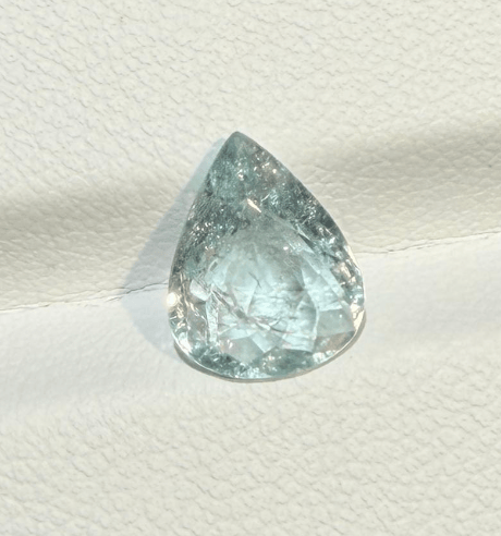 Luxury Promise 1.95ct Ice-blue paraiba from Mozambique DXBCS4151