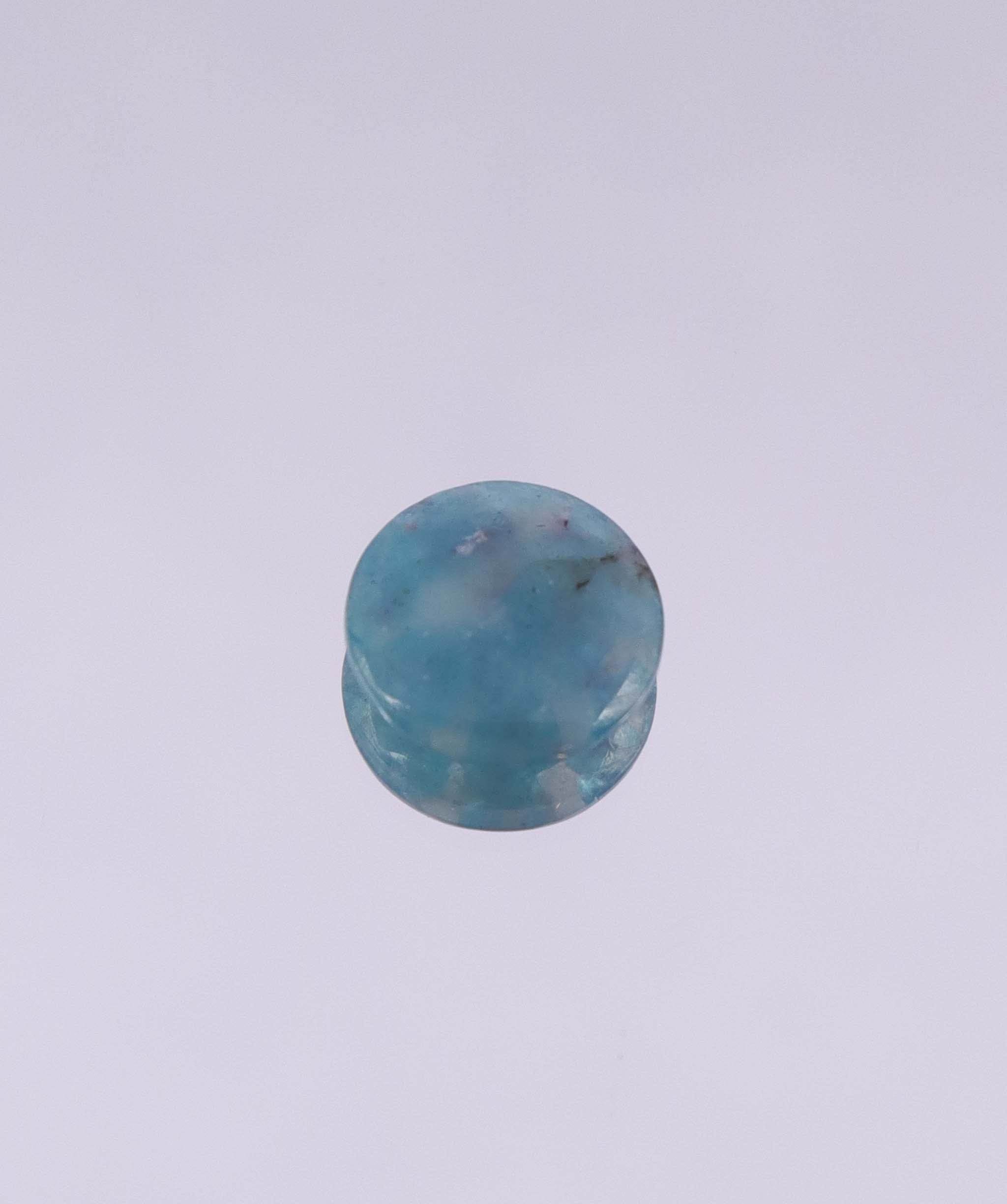 Luxury Promise 1.96ct Brazilian Paraiba Tourmaline Polished Slice DXBS5748