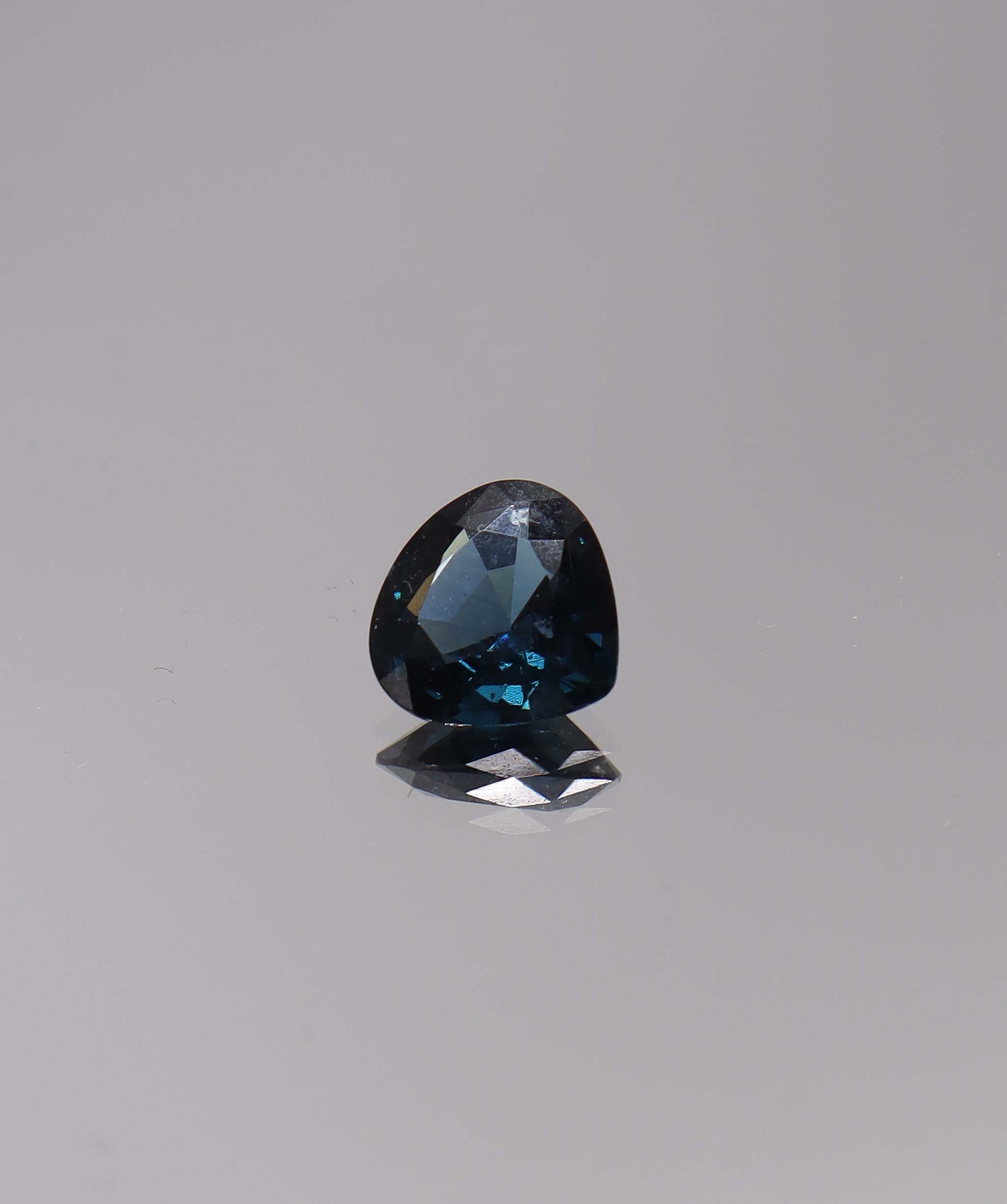 Luxury Promise 1.96ct Metallic Blue Spinel Pear DXBCS1561