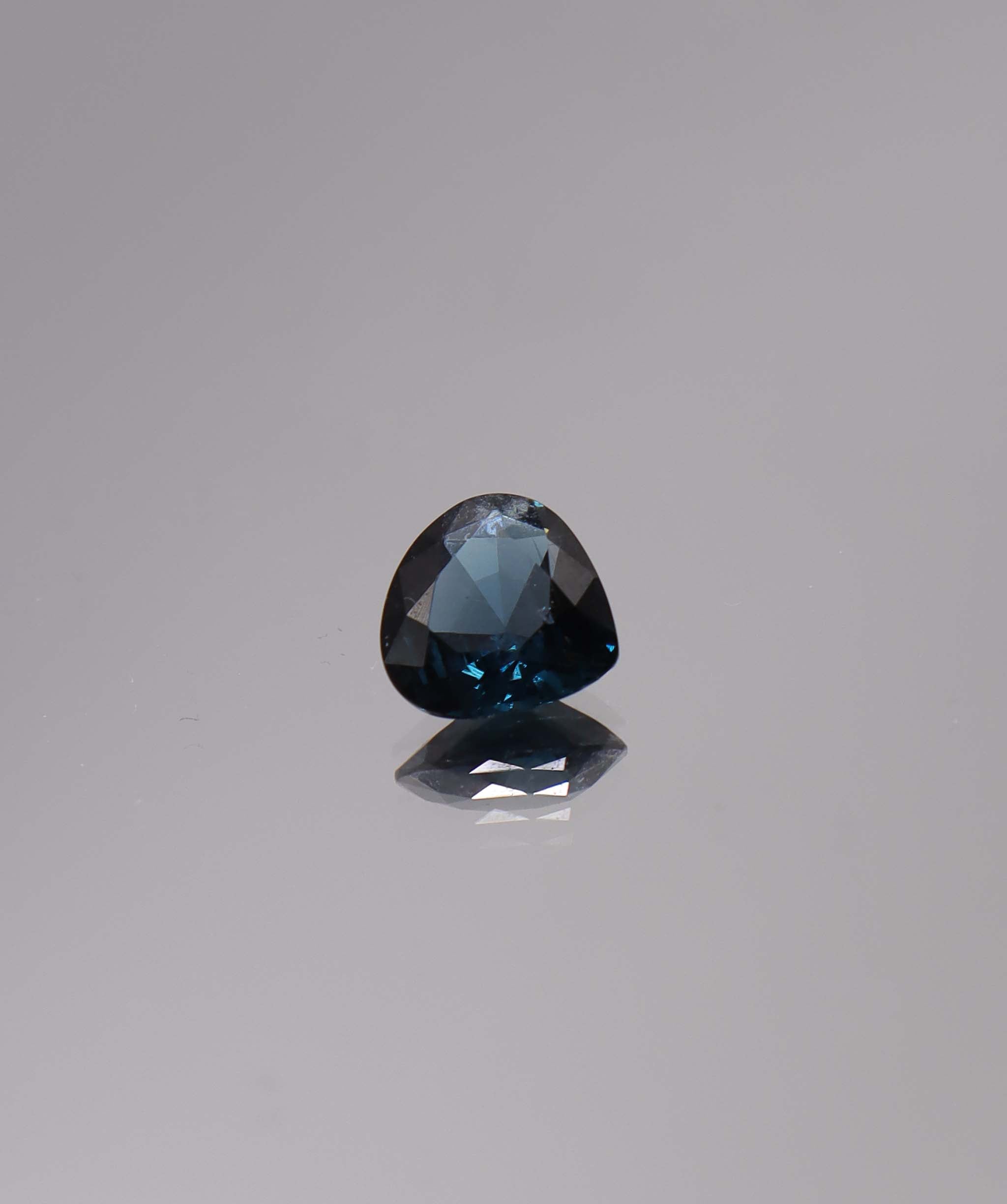 Luxury Promise 1.96ct Metallic Blue Spinel Pear DXBCS1561