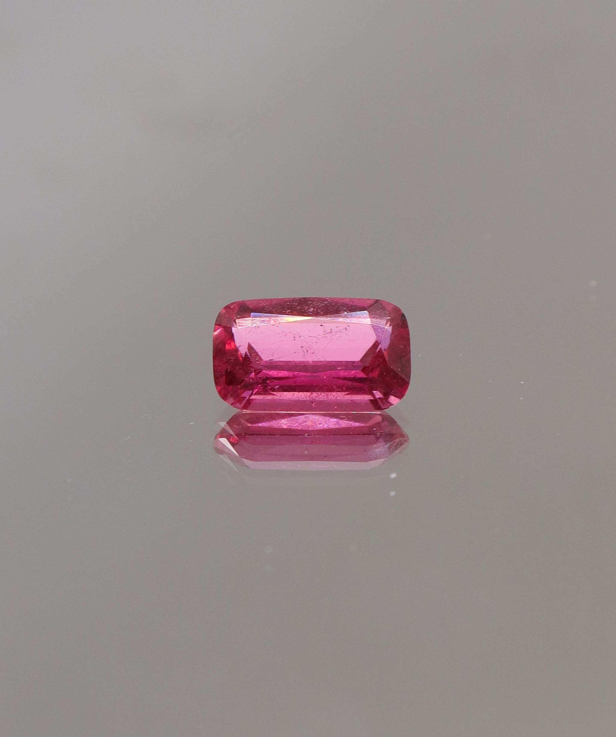 Luxury Promise 1.99ct Rubellite Cushion (Afghan) DXBCS1007
