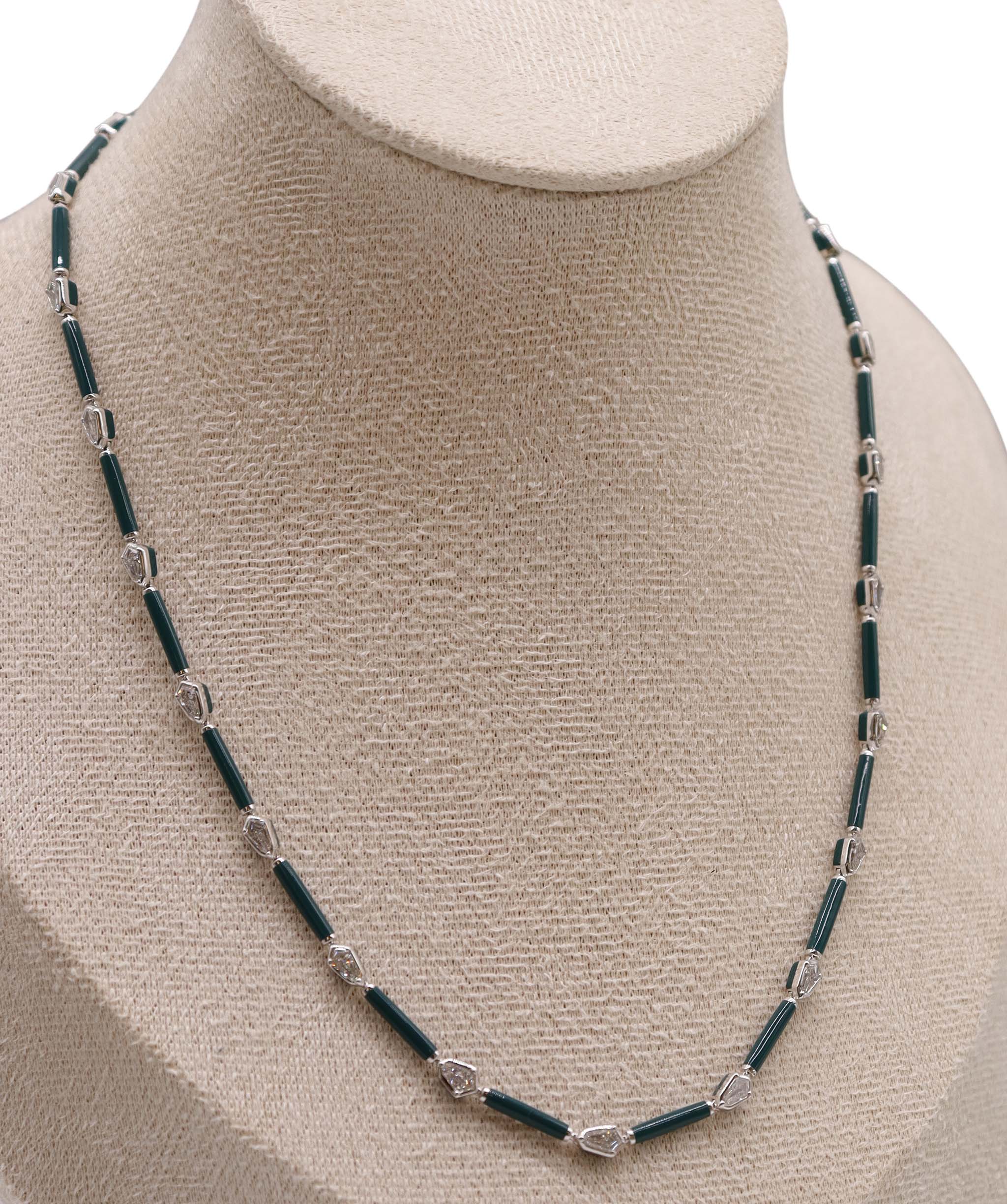 Luxury Promise 1.9ct NECKLACE NV-NK11
