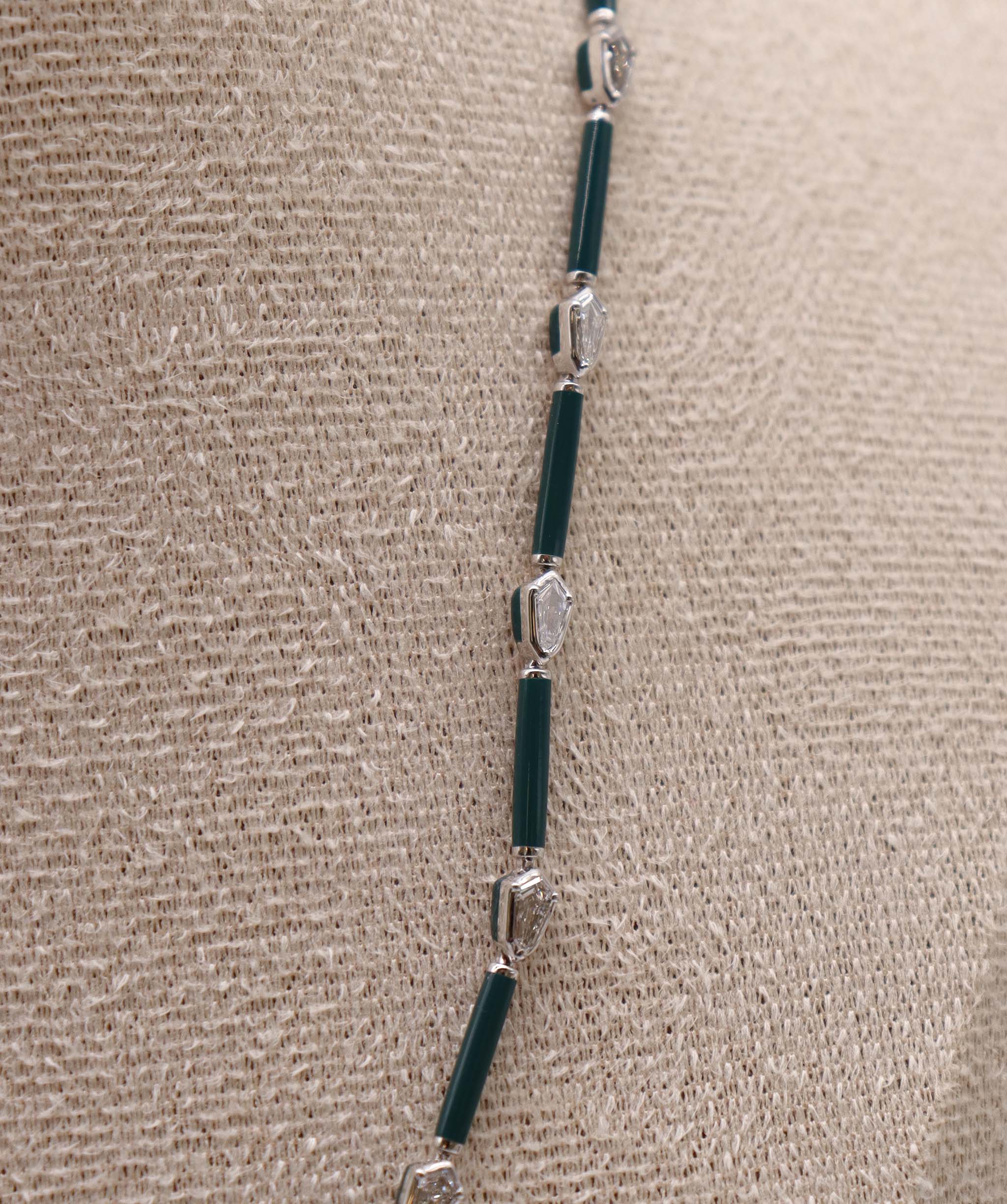 Luxury Promise 1.9ct NECKLACE NV-NK11
