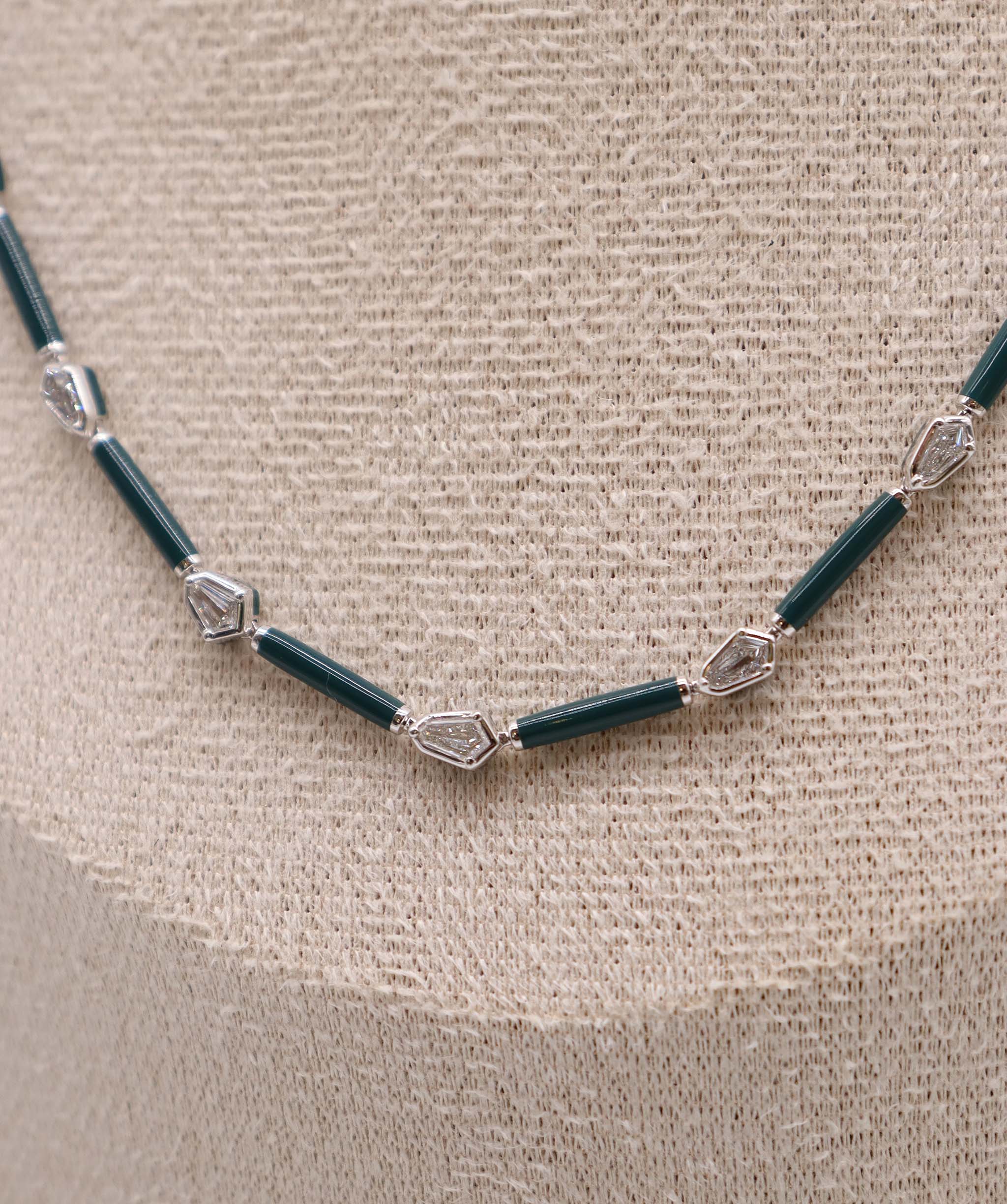 Luxury Promise 1.9ct NECKLACE NV-NK11