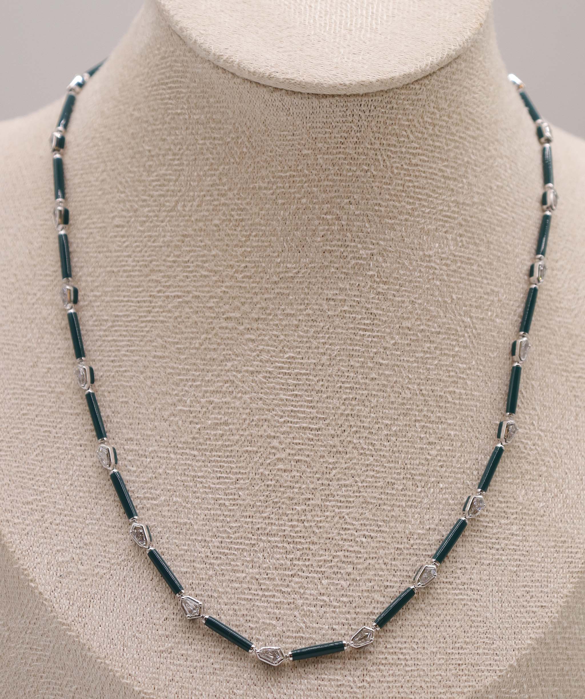 Luxury Promise 1.9ct NECKLACE NV-NK11