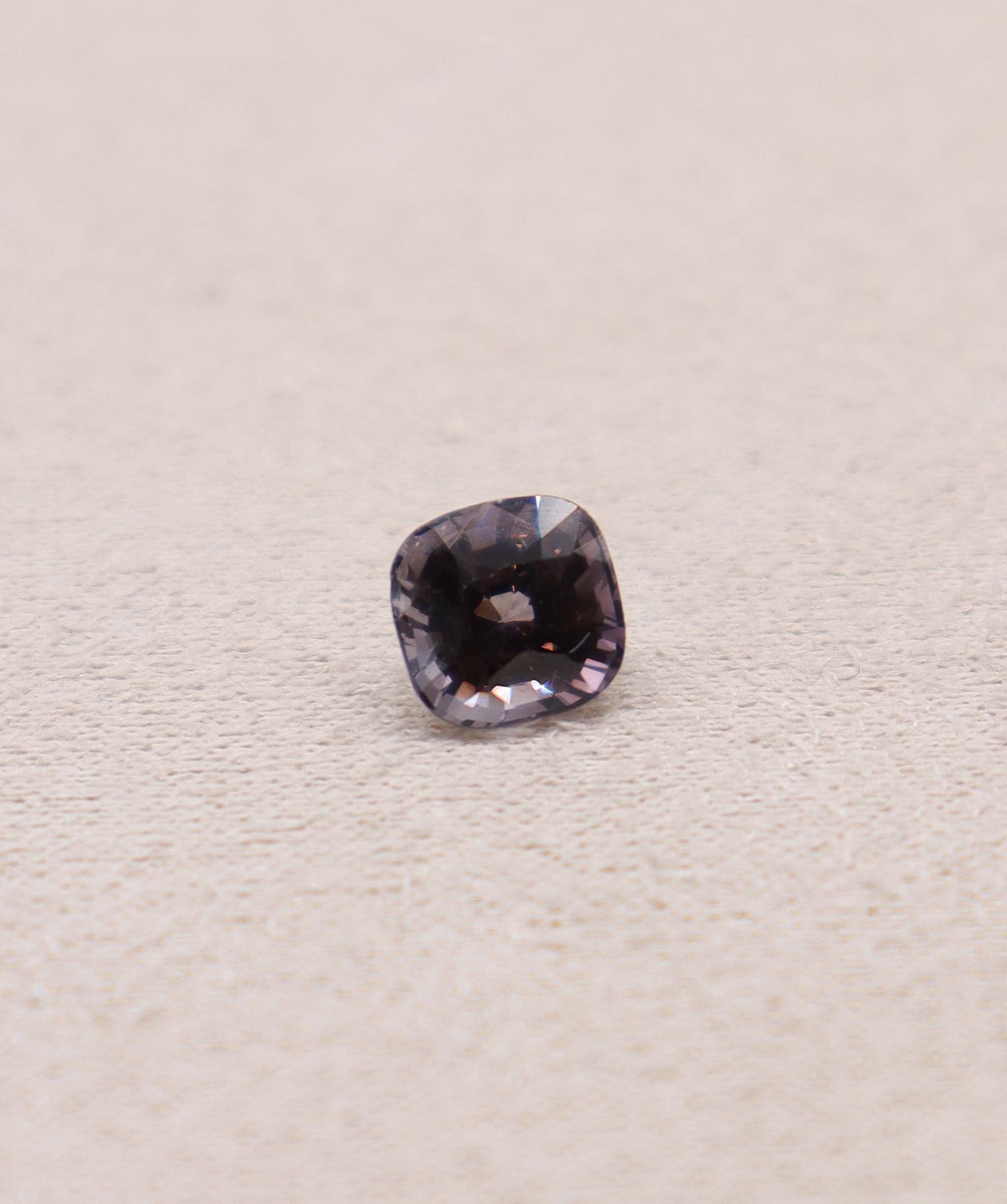 Luxury Promise 1.9ct Purple/Grey Cushion Spinel DXBS4959