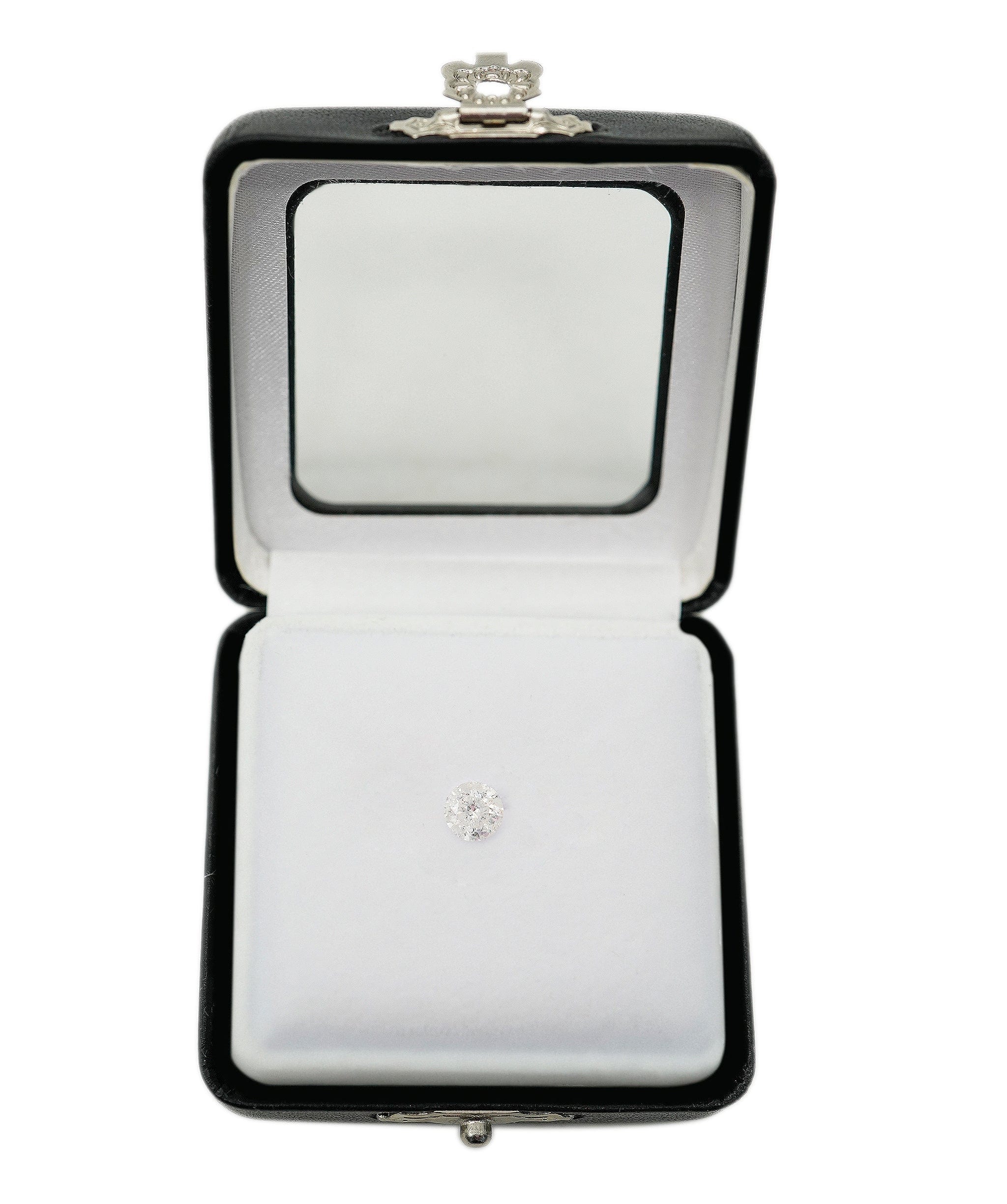 Luxury Promise 1 ct WHITE ROUND SHAPE DIAMOND ANC-S33-40
