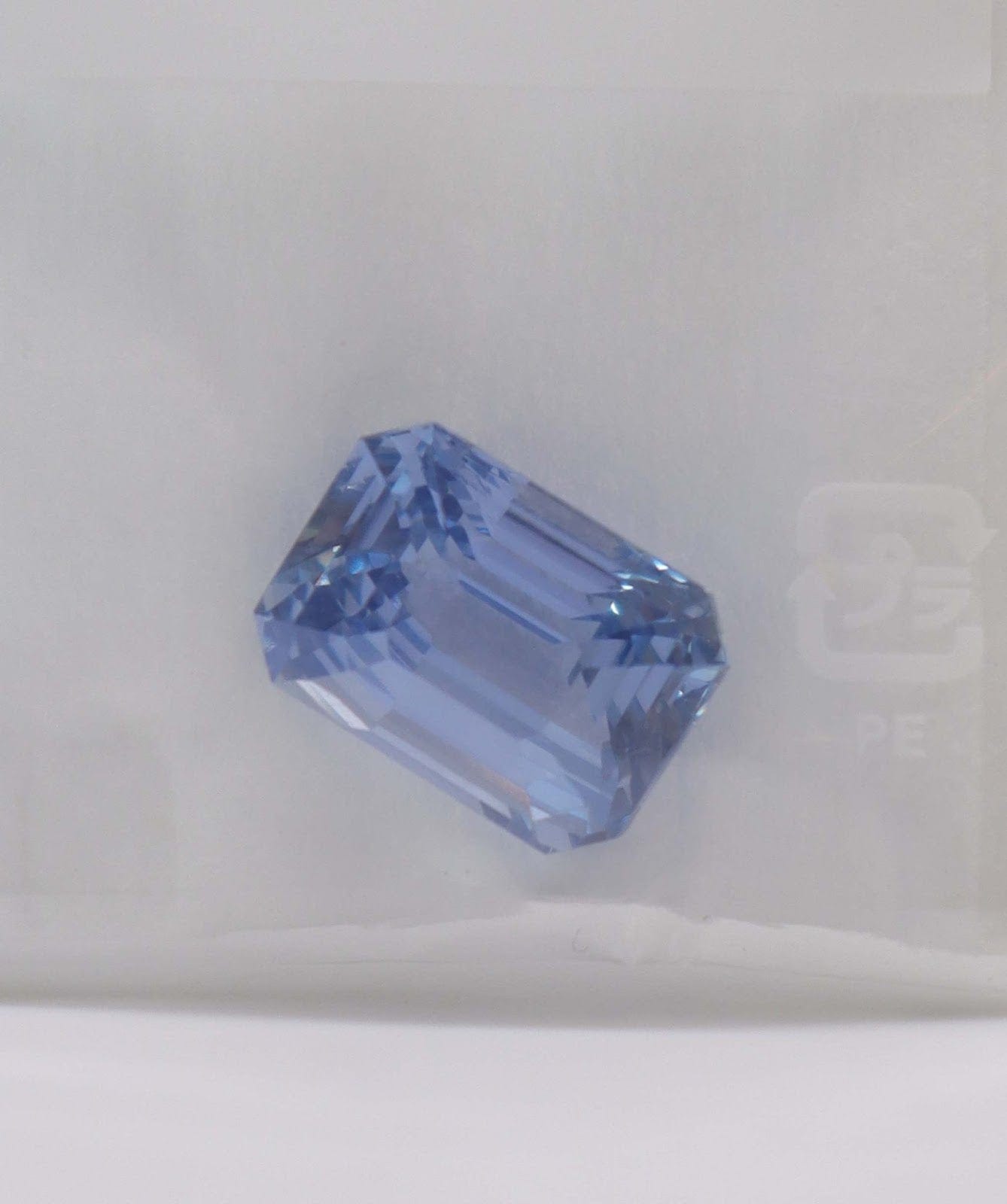 Luxury Promise 10.04CT NATURAL BLUE SAPPHIRE (ICE BLUE ) MS 8945