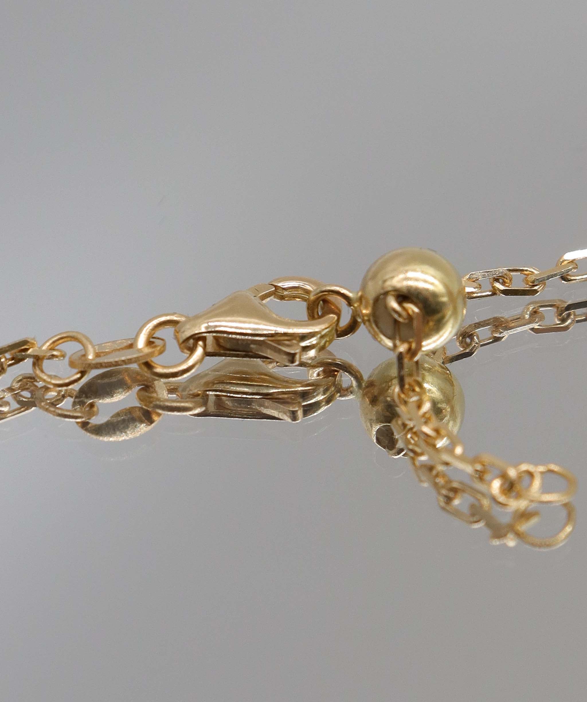 Luxury Promise 10.04ct Peridot YG Necklace/Choker DXBS5612