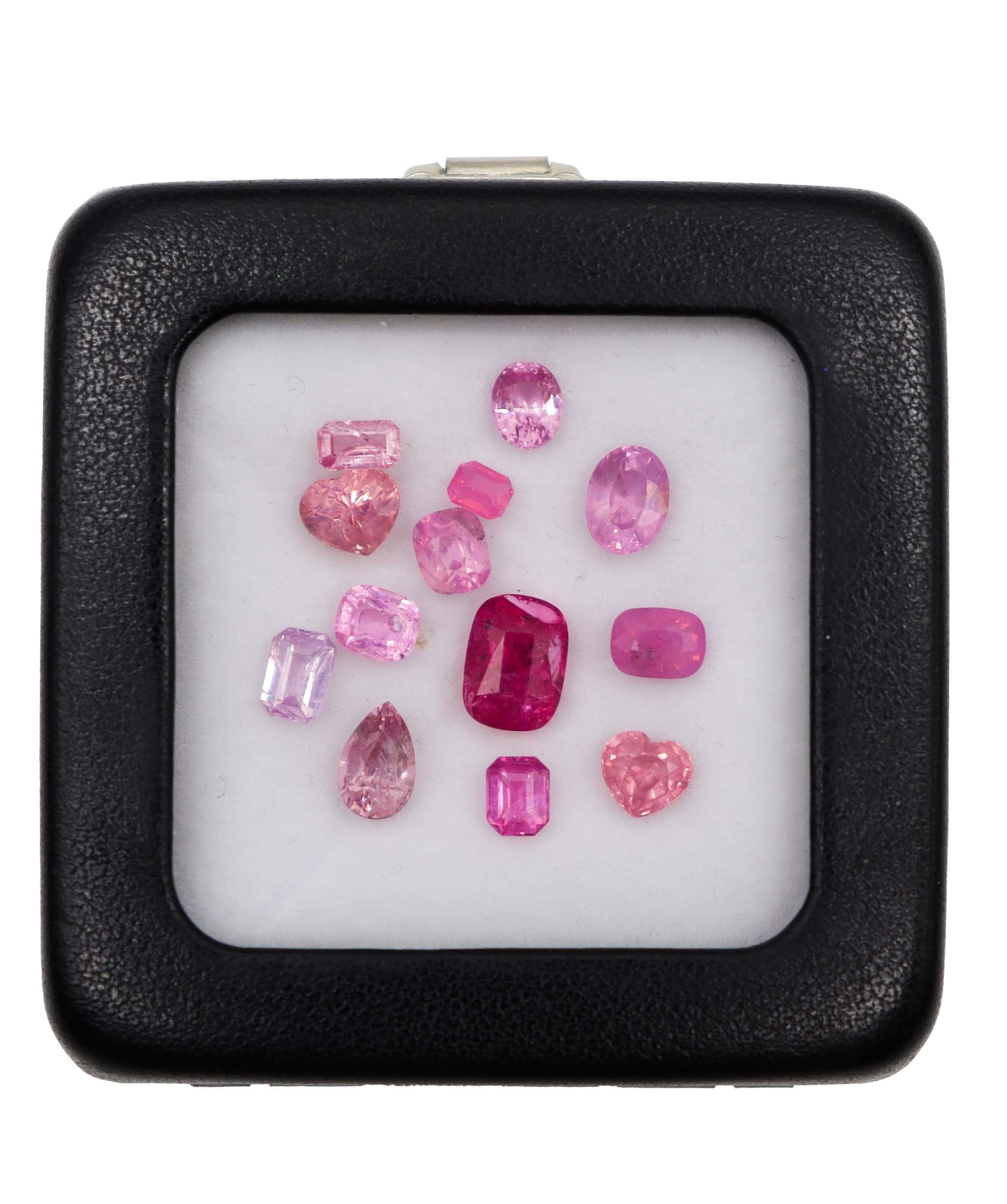 Luxury Promise 10.10ct Mahenge Spinel Lot (13pcs) DXBCD0718