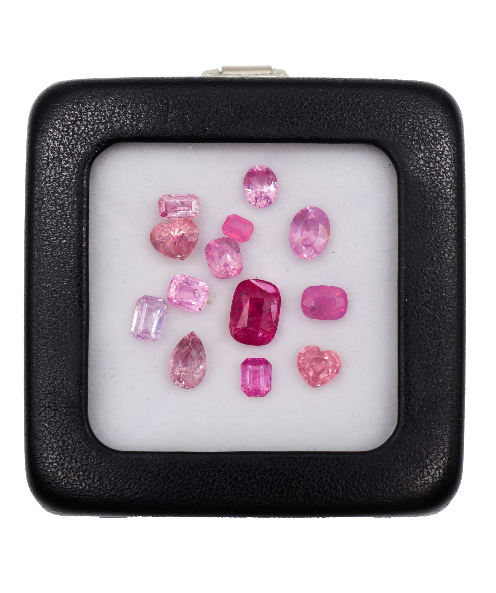 Luxury Promise 10.10ct Mahenge Spinel Lot (13pcs) DXBCD0718