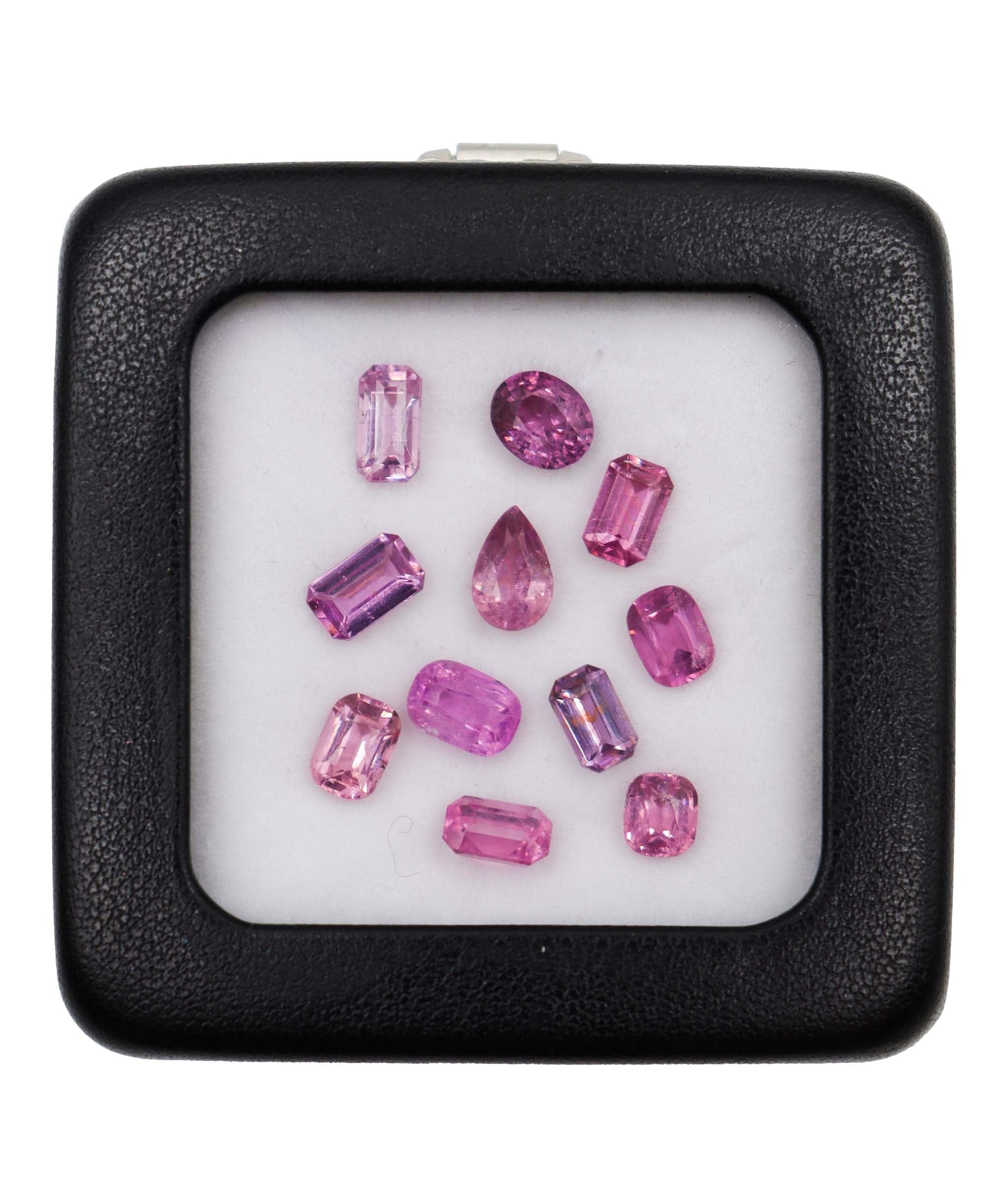 Luxury Promise 10.10ct Mahenge Spinels Lot (11pcs) DXBCD0722