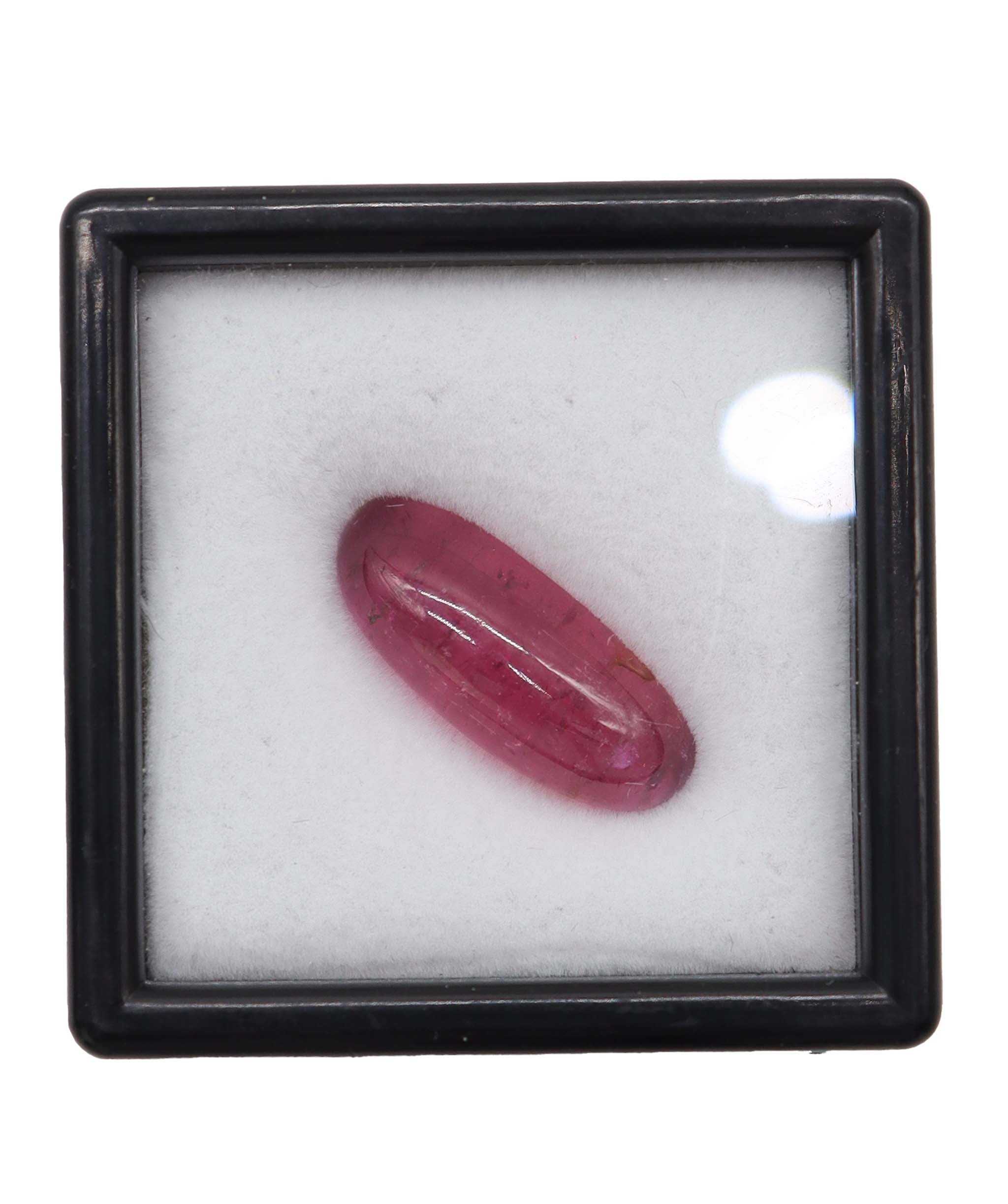 Luxury Promise 10.10CT Raspberry Rubellite Tourmaline Cabochon RDC0200